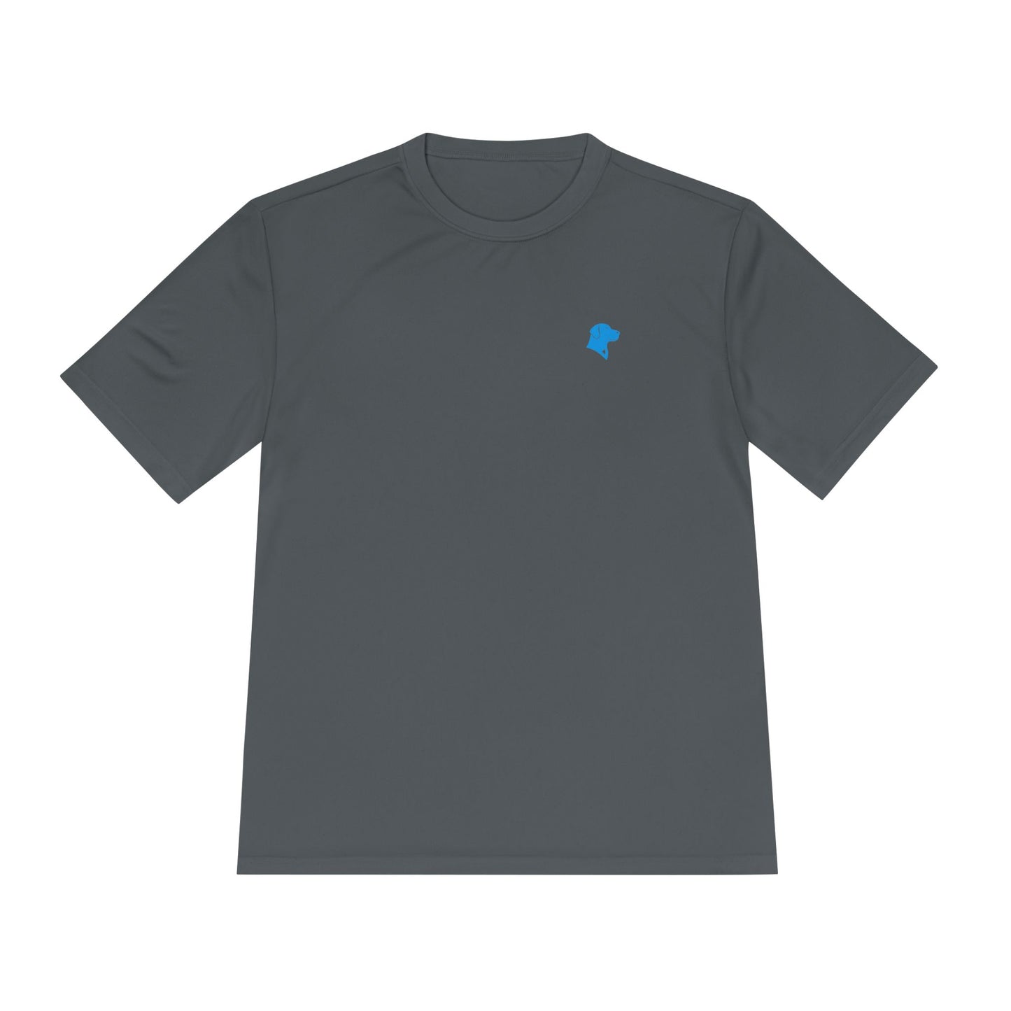 BlueMark Athletic Moisture Wicking T-Shirt (Blue Logo)