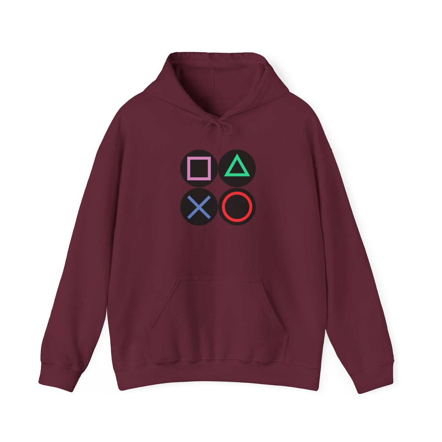 Play Station Gamer Buttons Sweatshirt