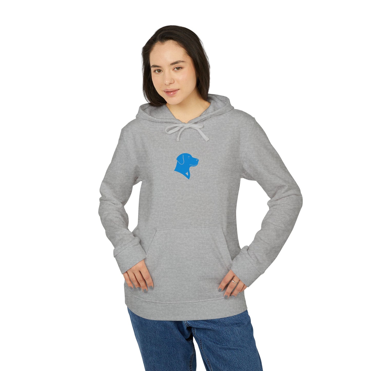 BlueMark Adidas Fleece Sweatshirt (Blue Logo)