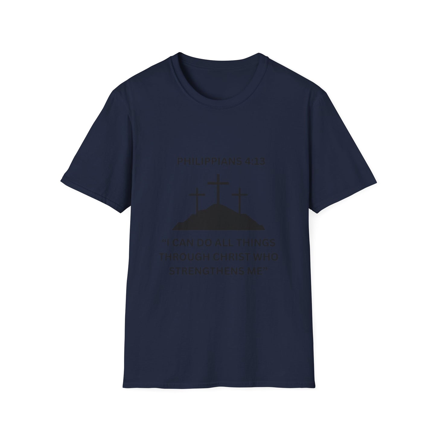 Christian Faith Philippians 4:13 T-Shirt