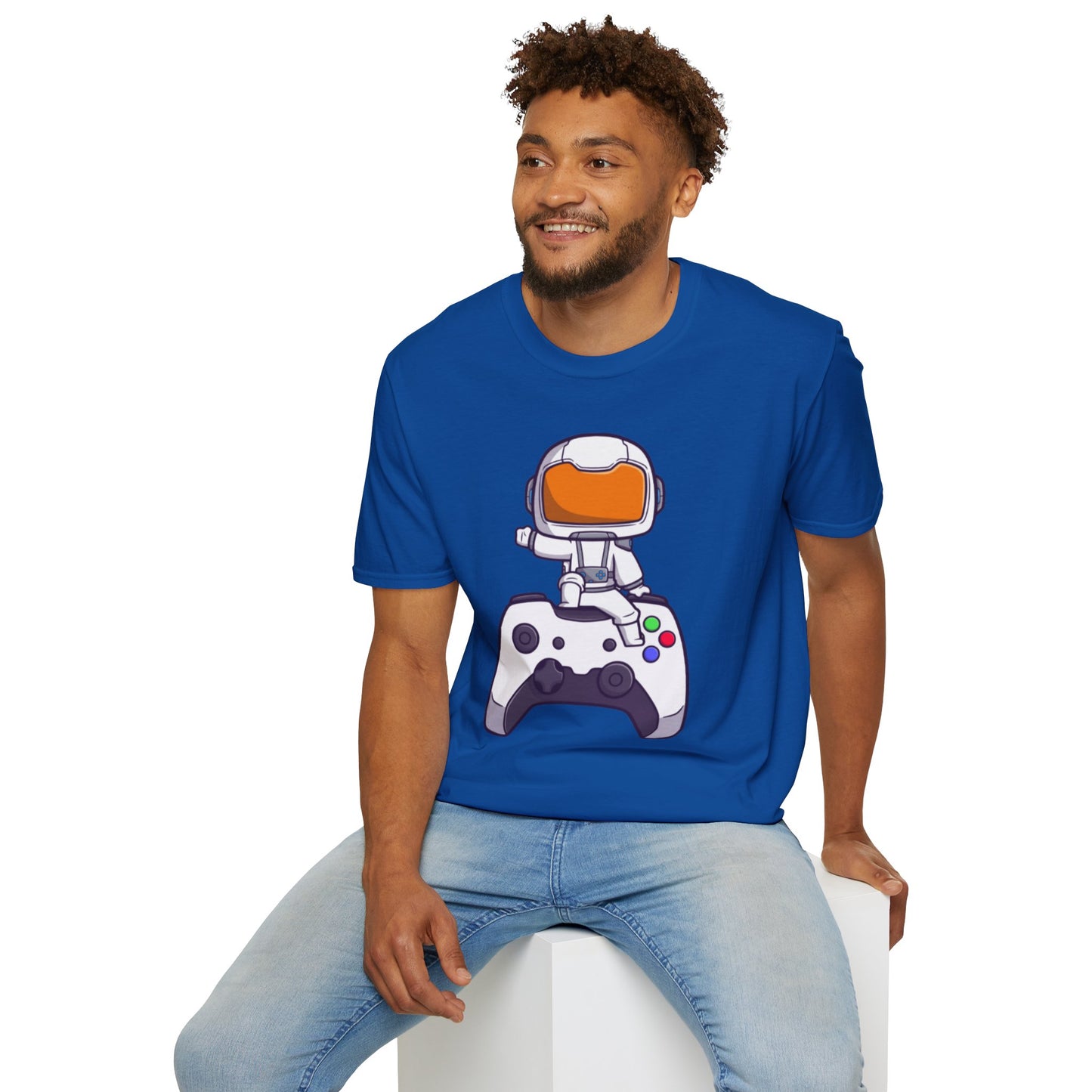 Astronaut Gamer T-Shirt