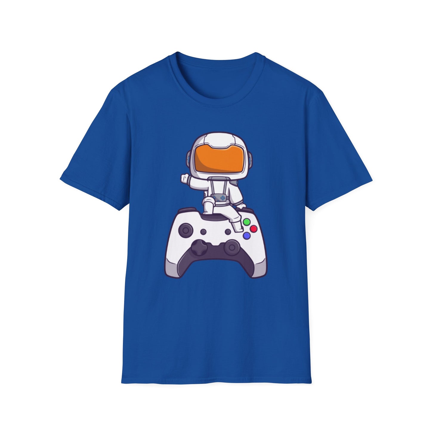 Astronaut Gamer T-Shirt