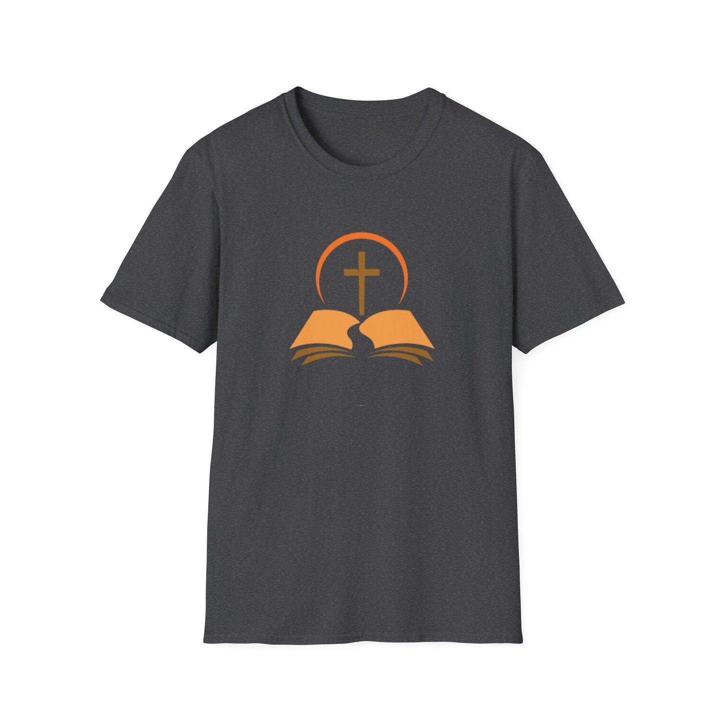 Faith-Inspired Bible Cross T-Shirt