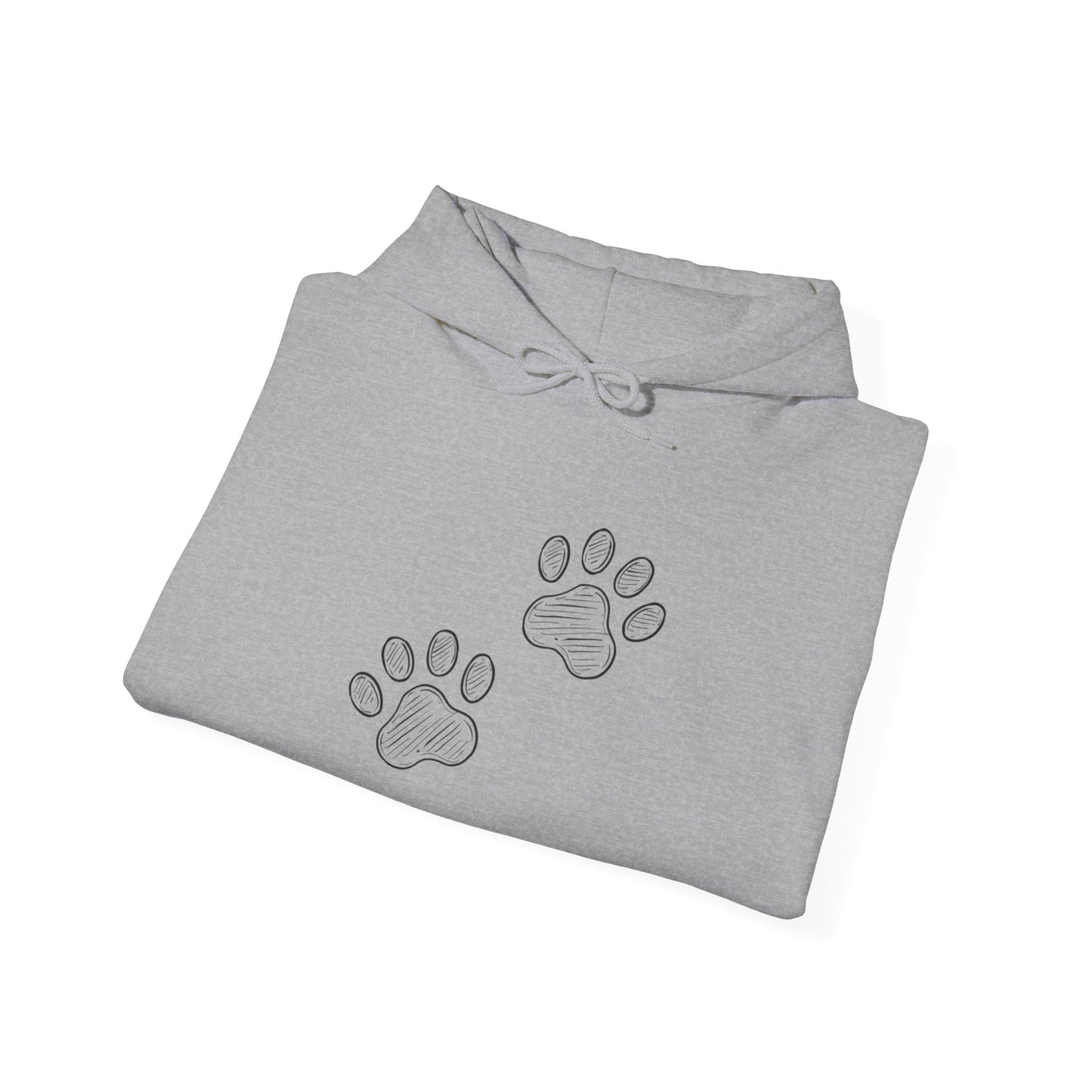 Paw Print Dog Lover Sweatshirt