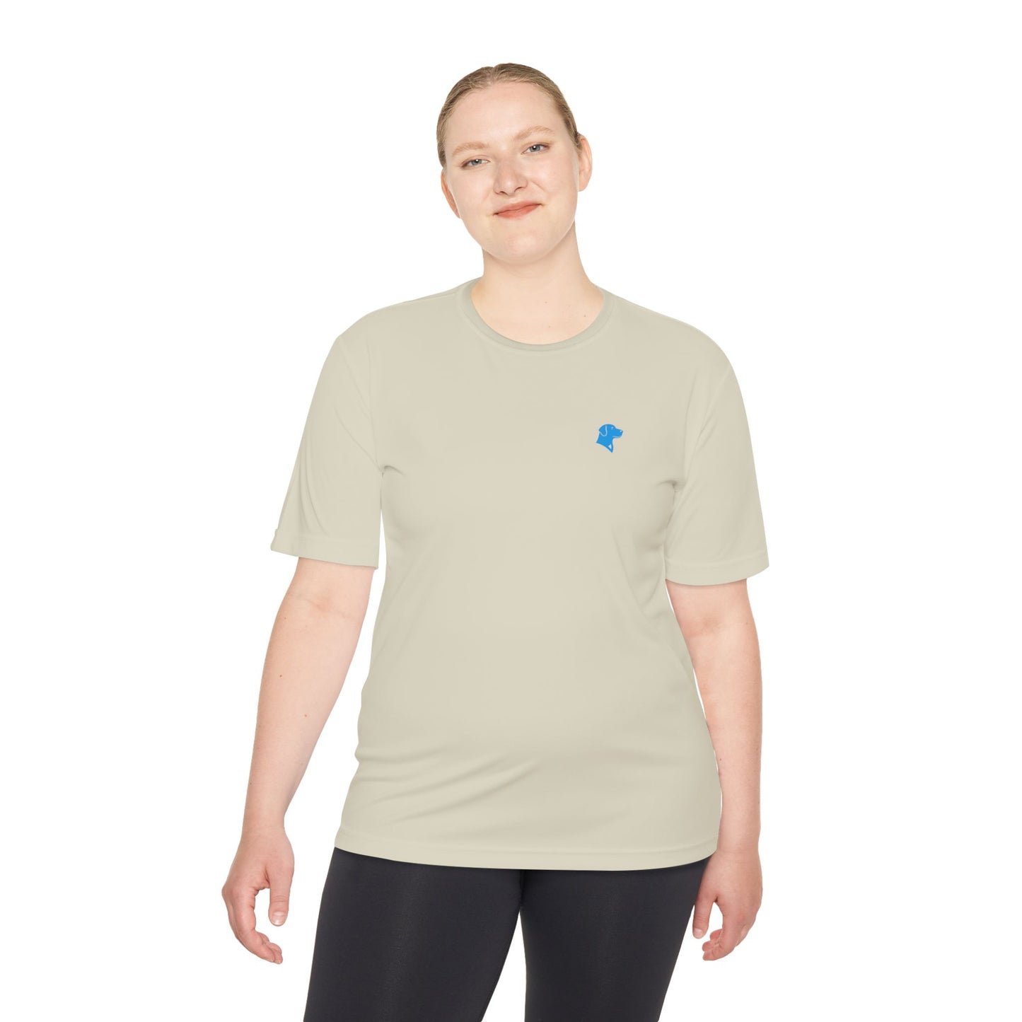 BlueMark Athletic Moisture Wicking T-Shirt (Blue Logo)