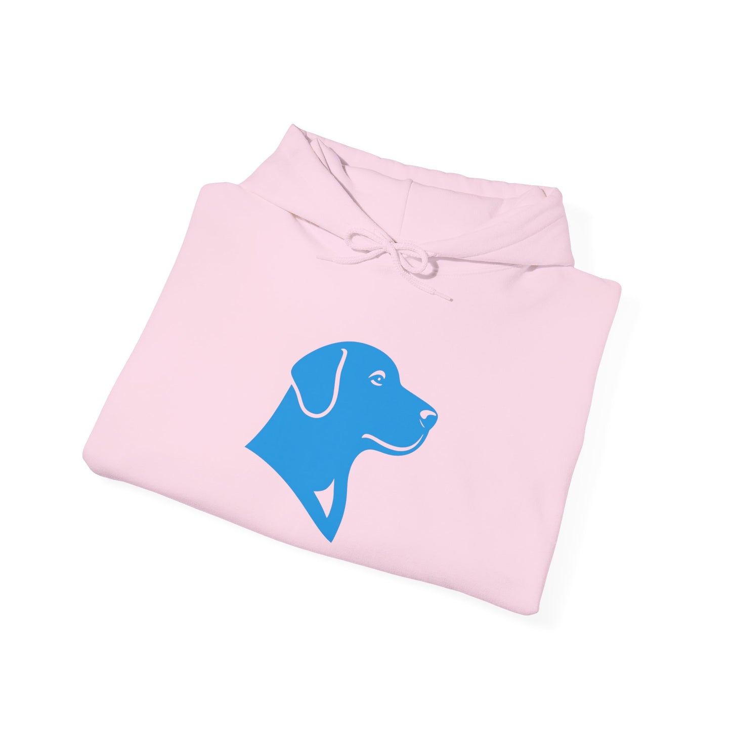 BlueMark Logo Hoodie Sweatshirt (Blue Logo)