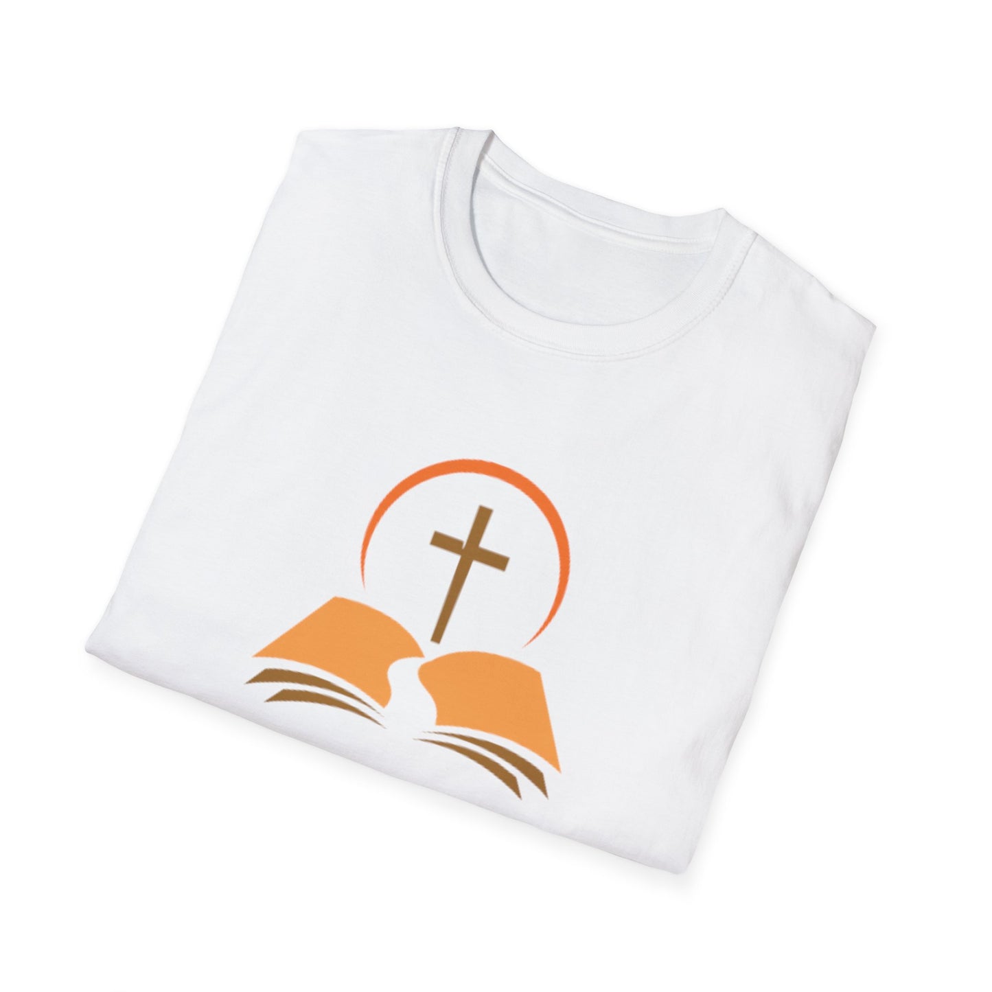 Faith-Inspired Bible Cross T-Shirt