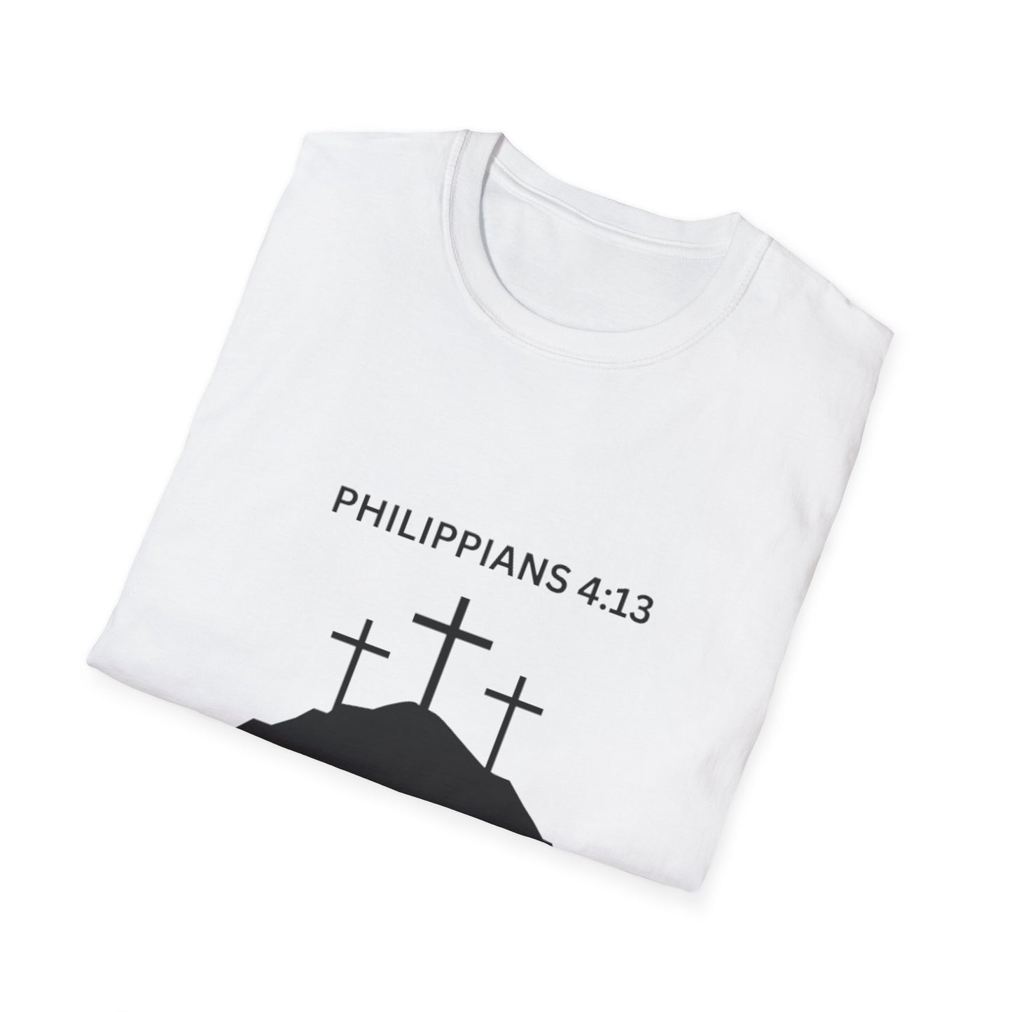 Christian Faith Philippians 4:13 T-Shirt