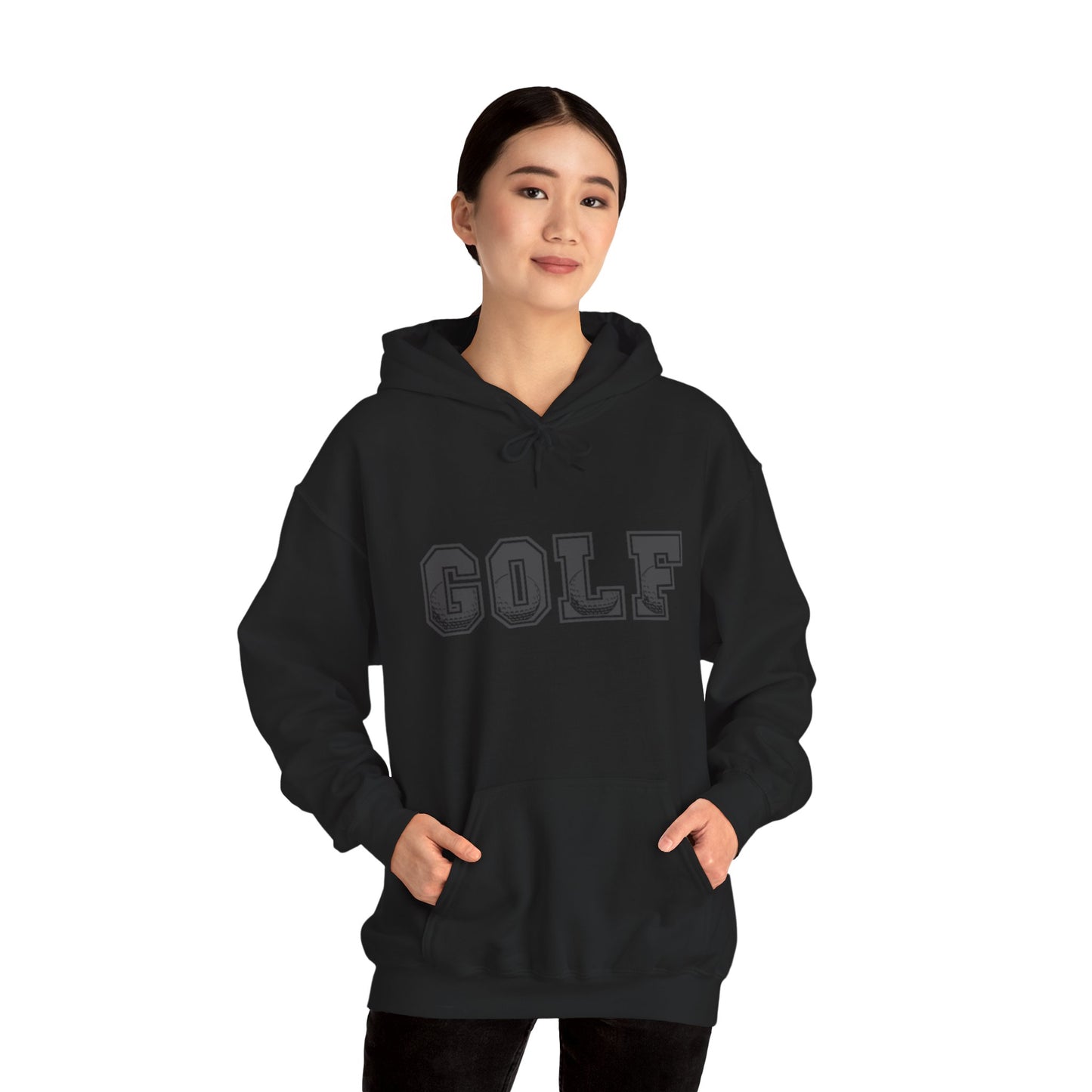 Golf Classic Bold Golf Lettering Sweatshirt