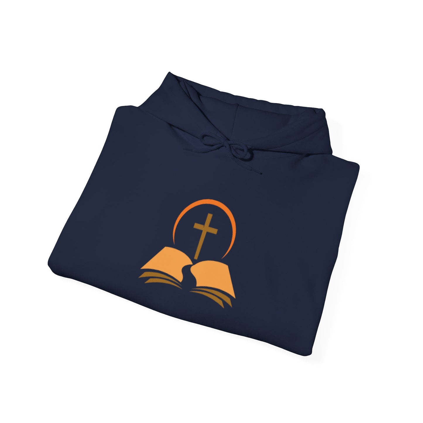 Faith-Inspired Bible Cross Sweatshirt