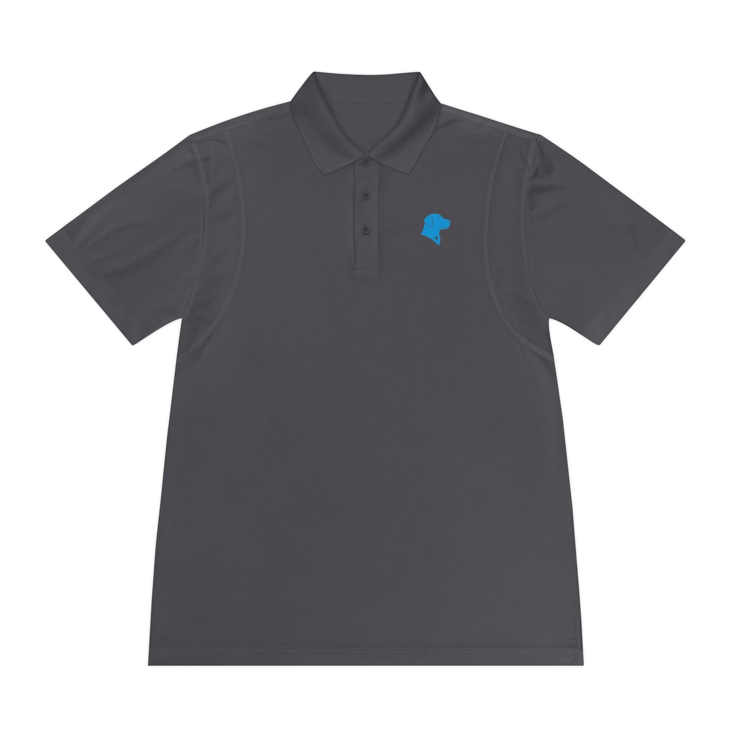 BlueMark Mens Sport Polo Shirt (Blue Logo)