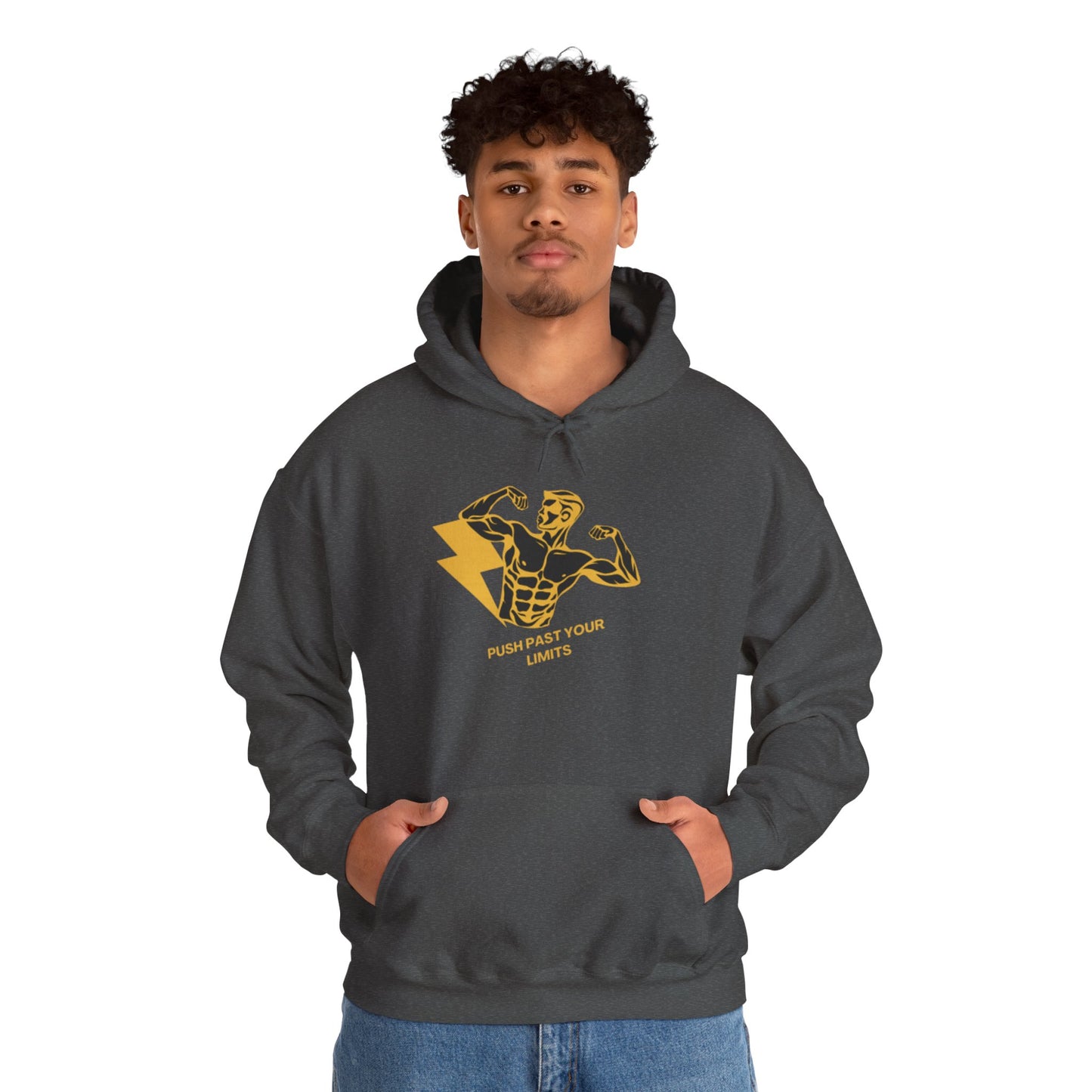 Push Past Your Limits Motivational Sweatshirt