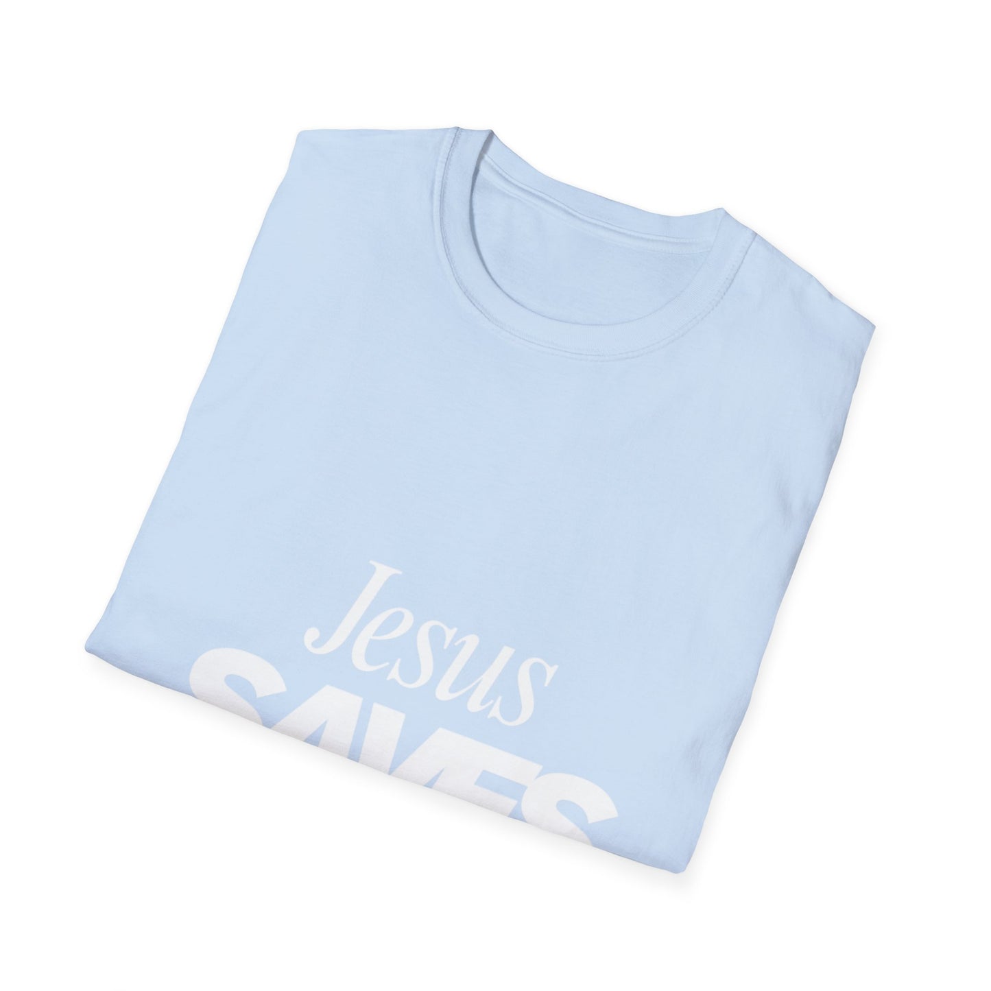 Jesus Saves - Bold Christian T-Shirt