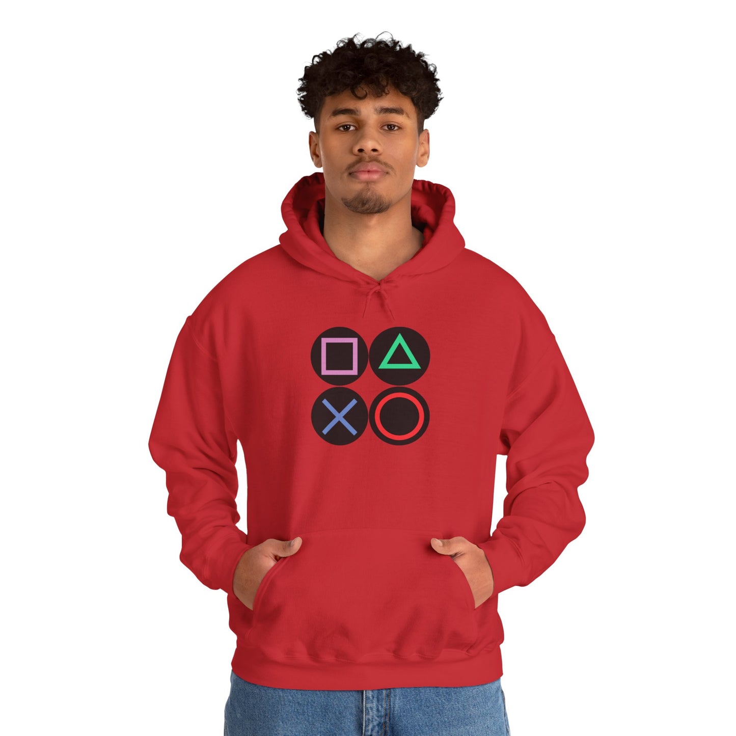 Play Station Gamer Buttons Sweatshirt