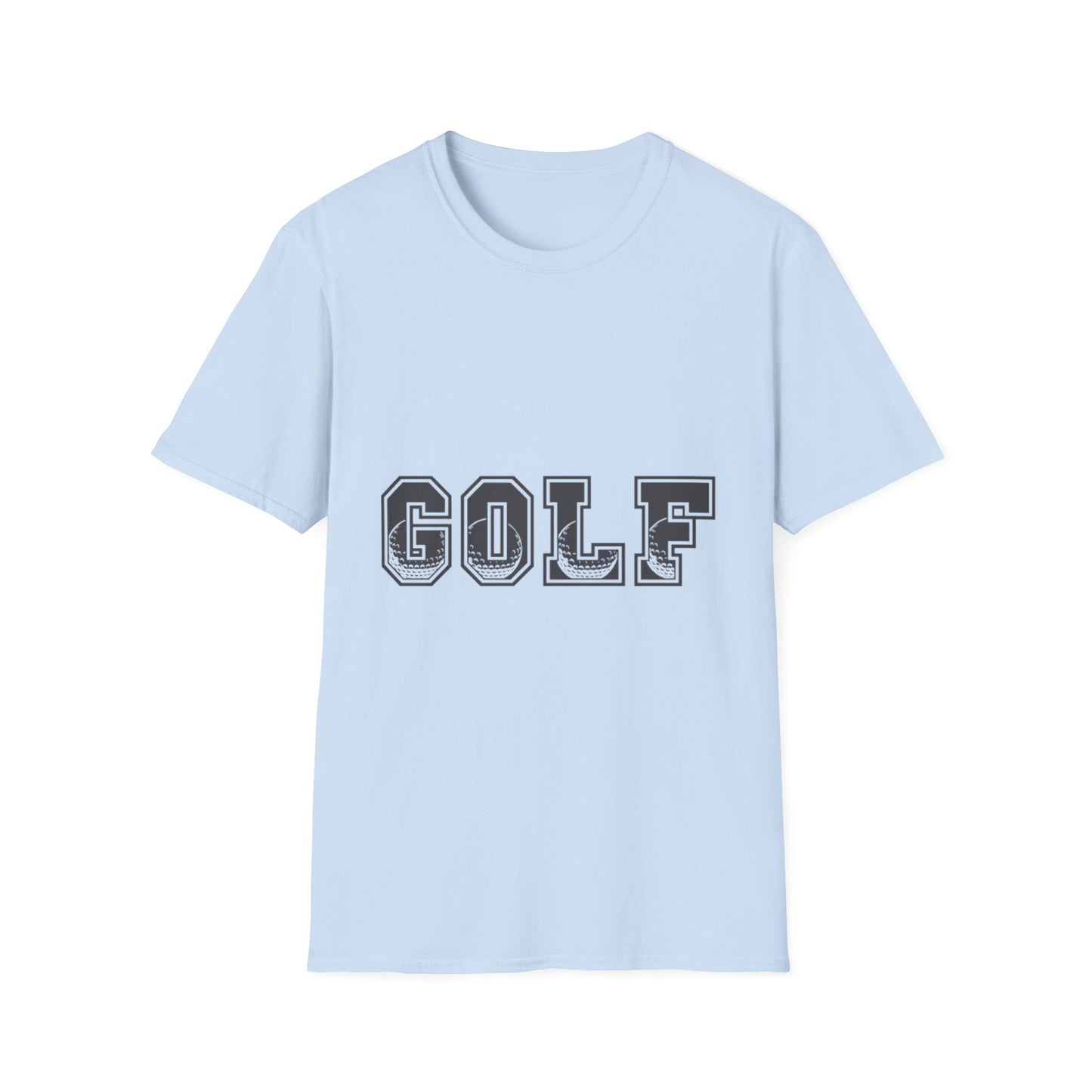 Golf Classic Bold Golf Lettering Shirt