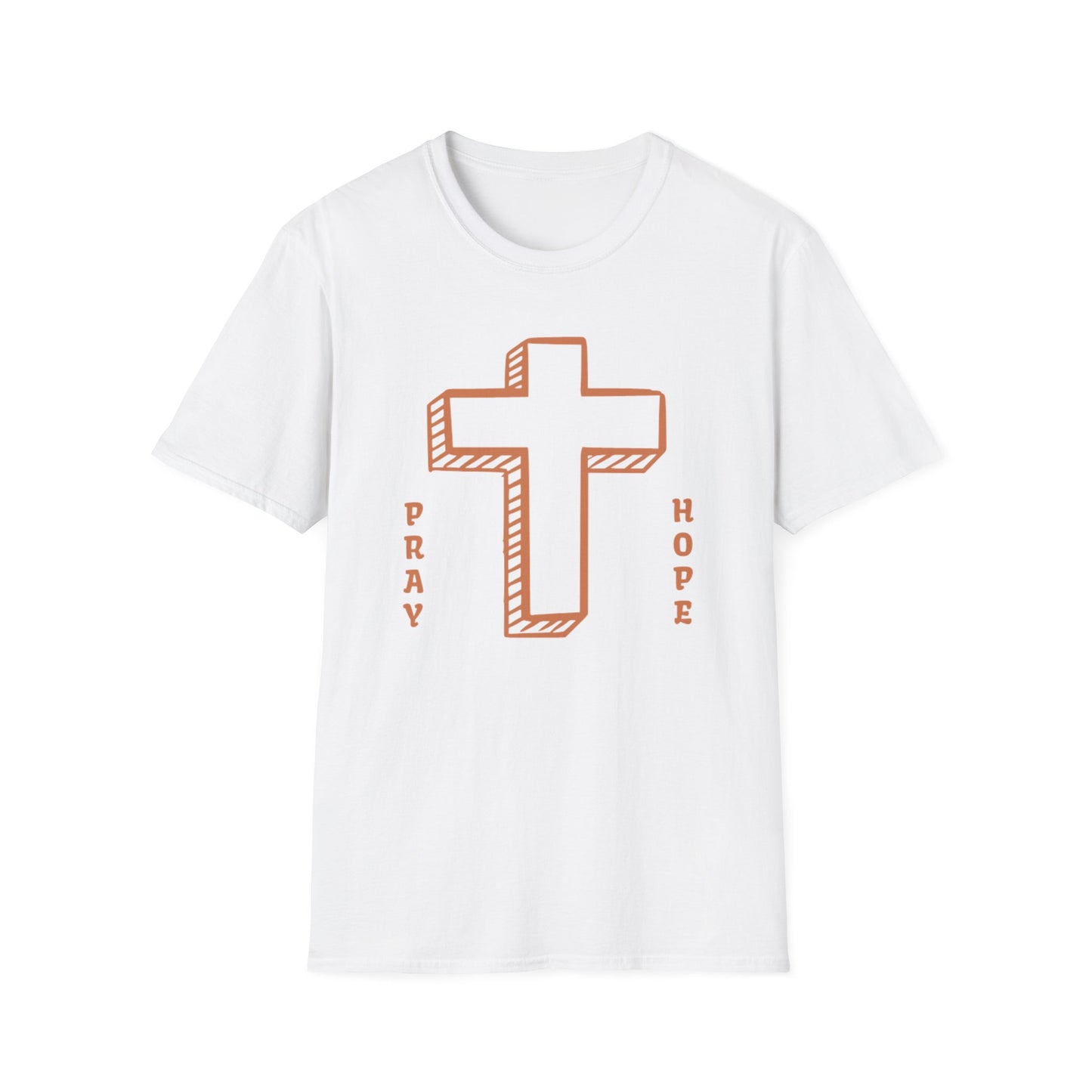 Hope & Pray Cross T-Shirt
