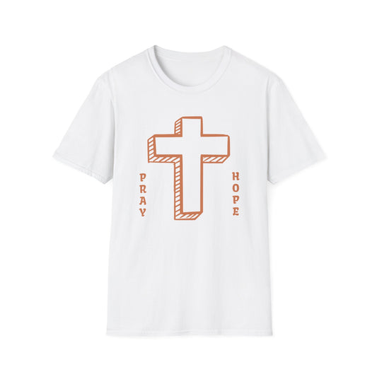 Hope & Pray Cross T-Shirt