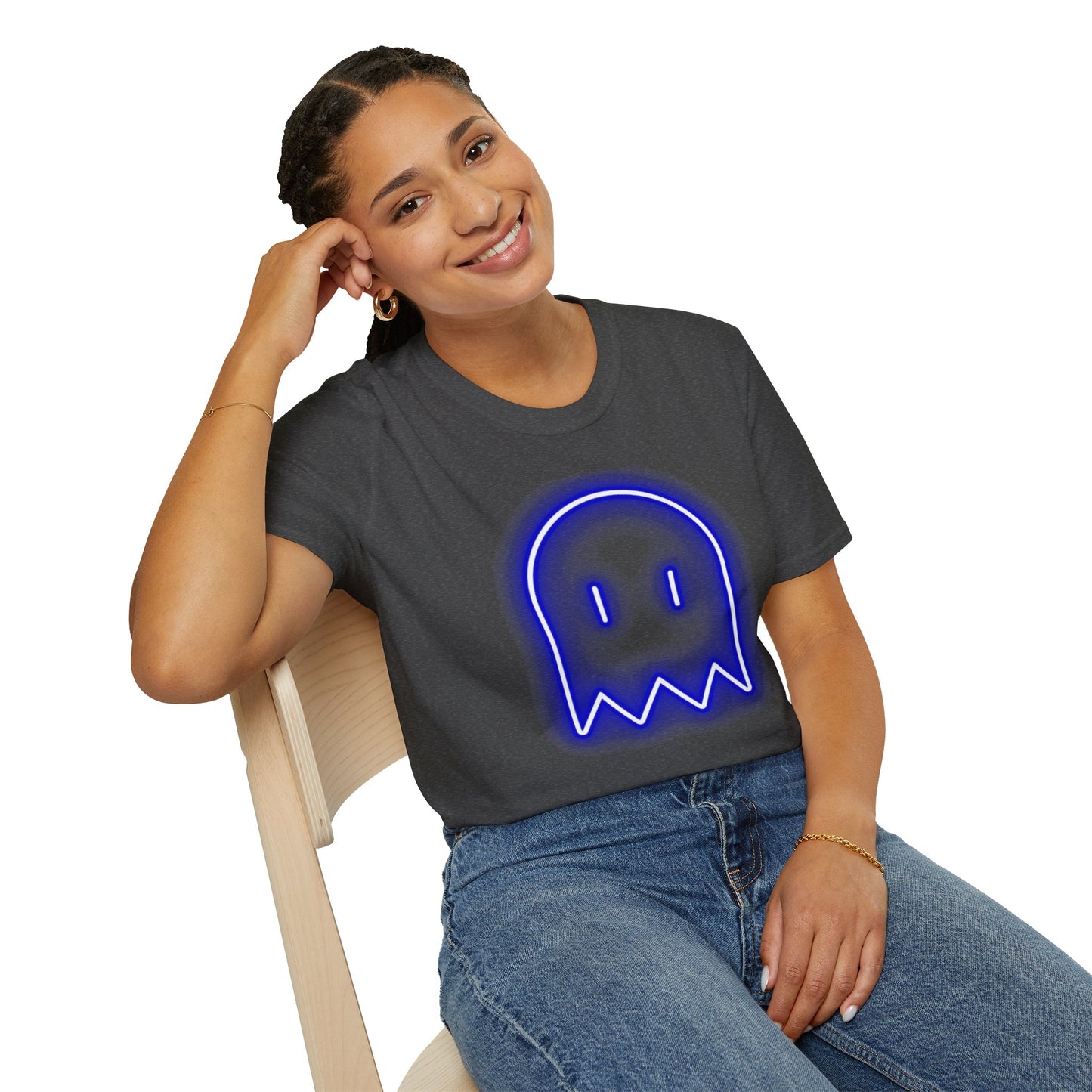 Pac Man Neon Gaming T-Shirt