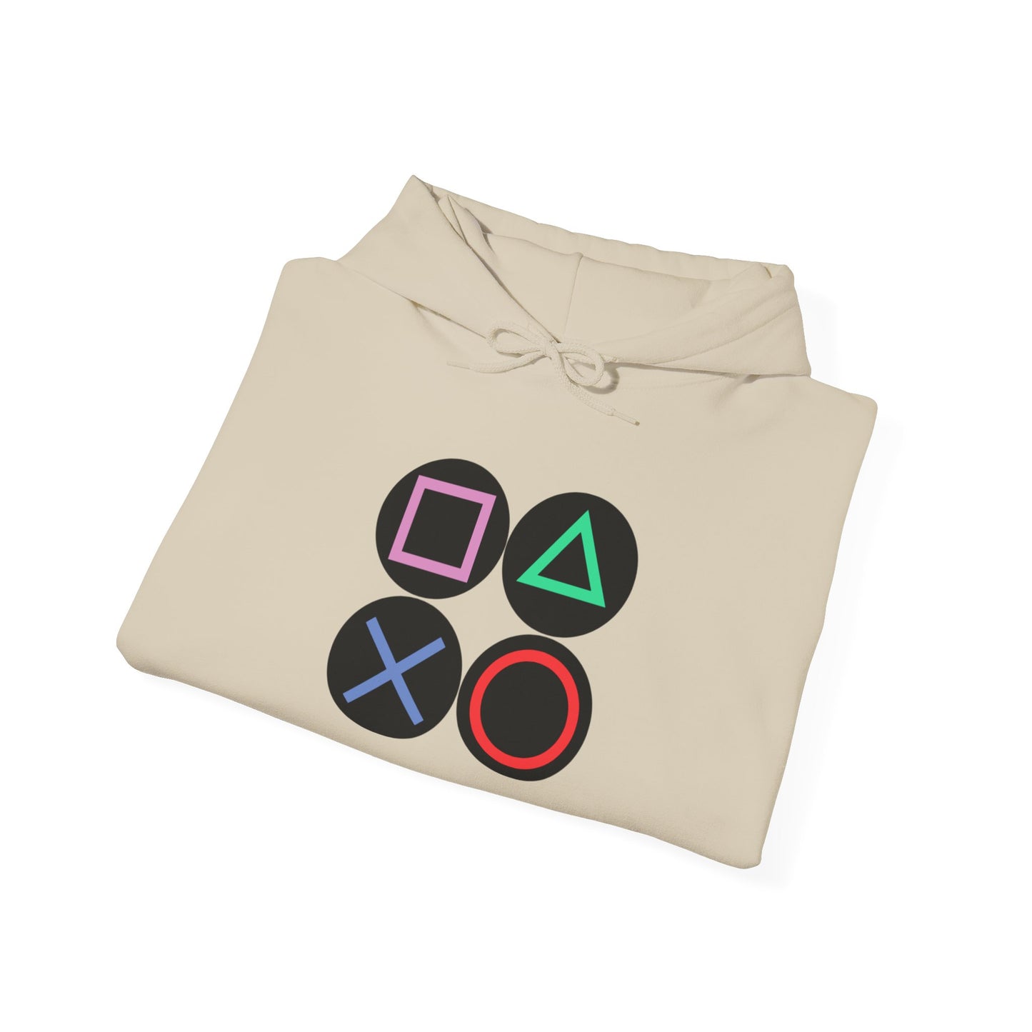 Play Station Gamer Buttons Sweatshirt