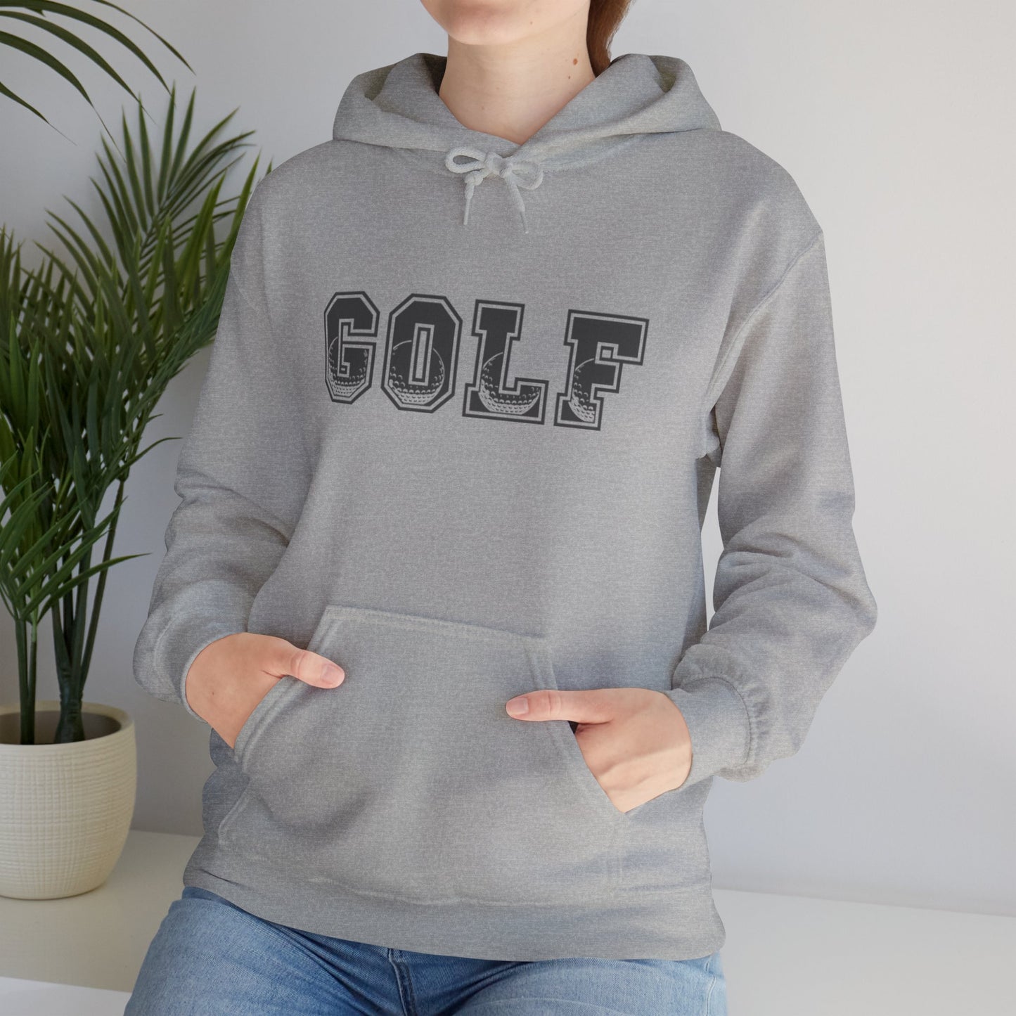 Golf Classic Bold Golf Lettering Sweatshirt