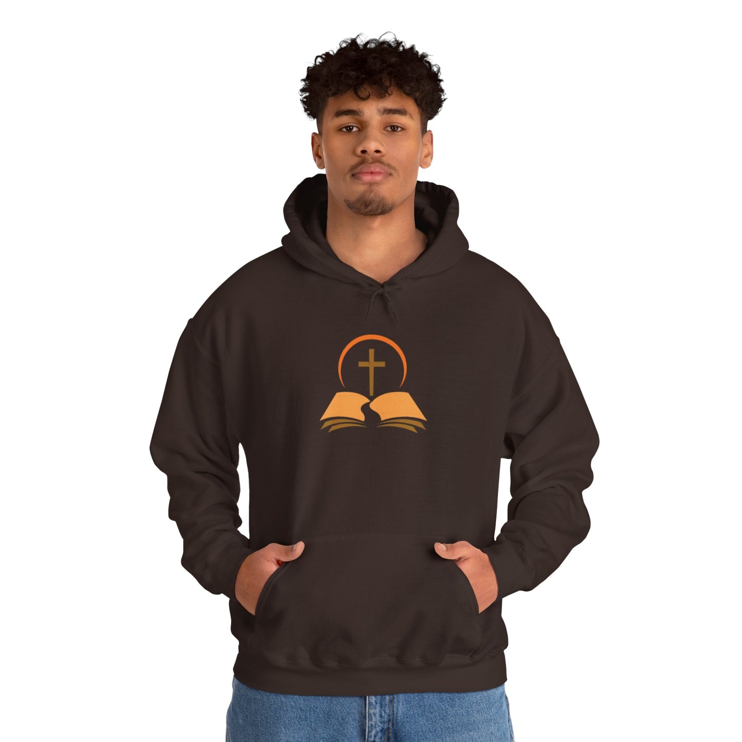 Faith-Inspired Bible Cross Sweatshirt