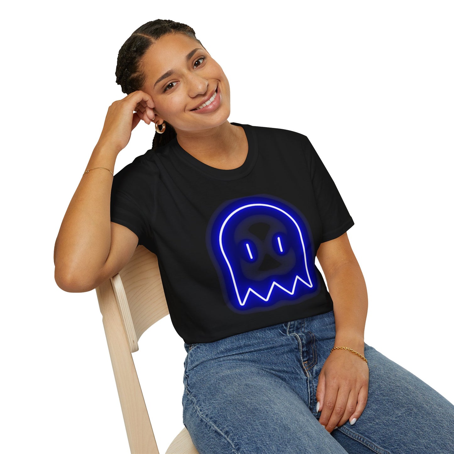 Pac Man Neon Gaming T-Shirt