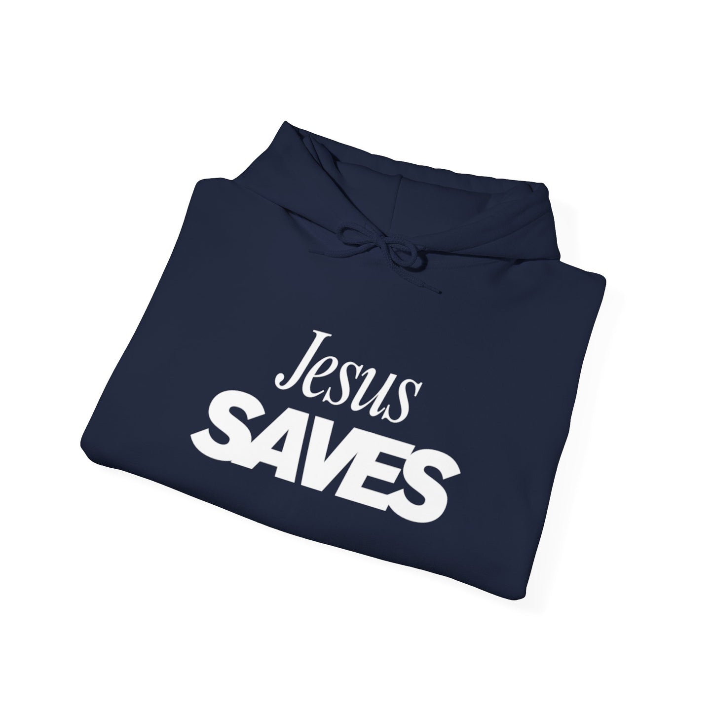 Jesus Saves - Bold Christian Sweatshirt