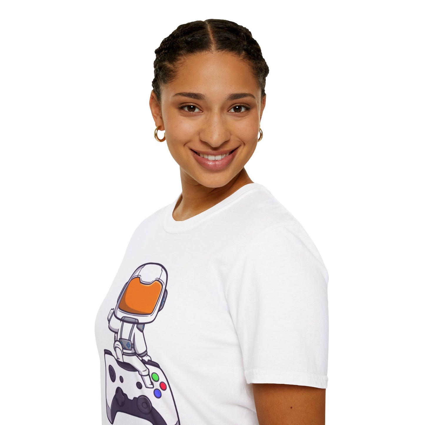 Astronaut Gamer T-Shirt