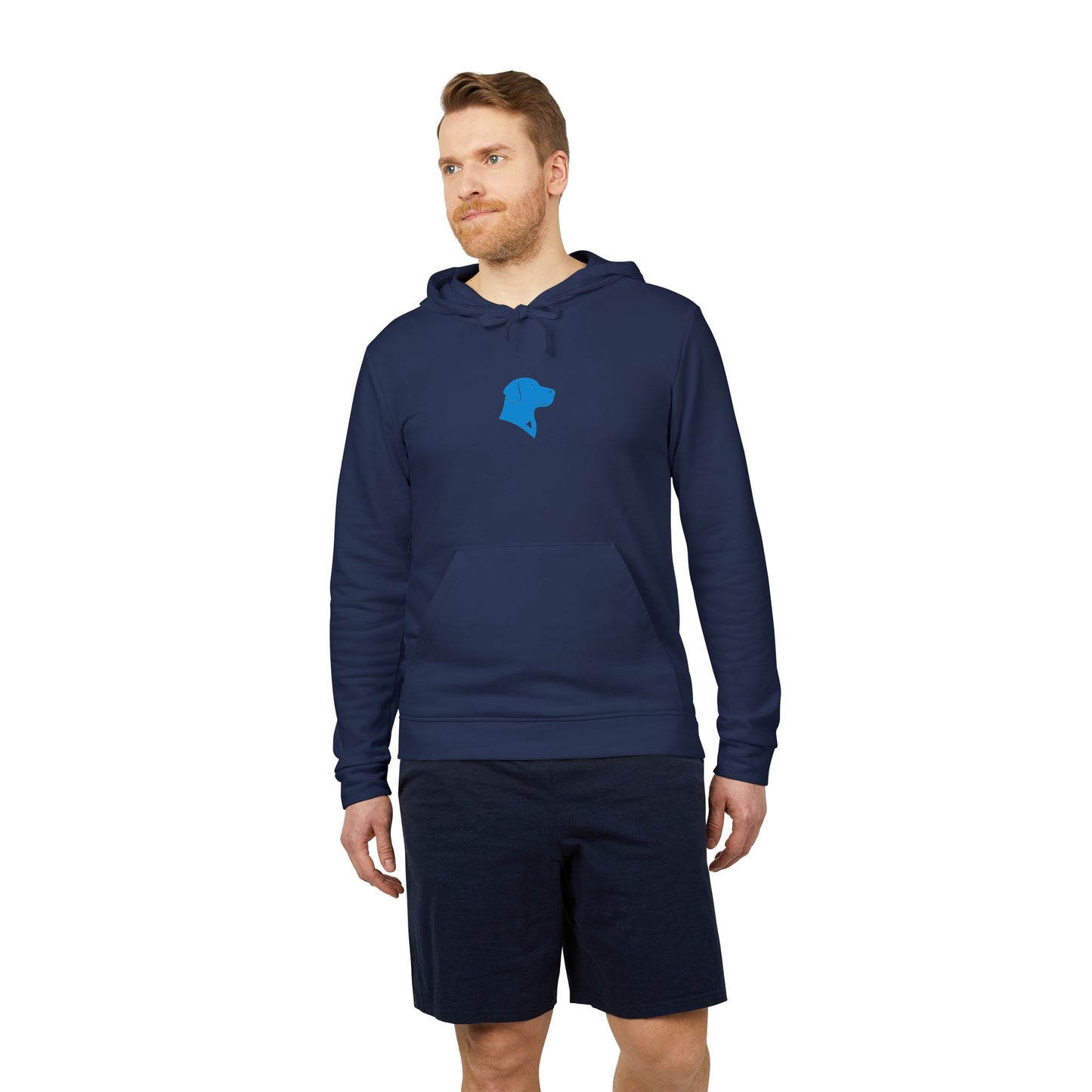 BlueMark Adidas Fleece Sweatshirt (Blue Logo)