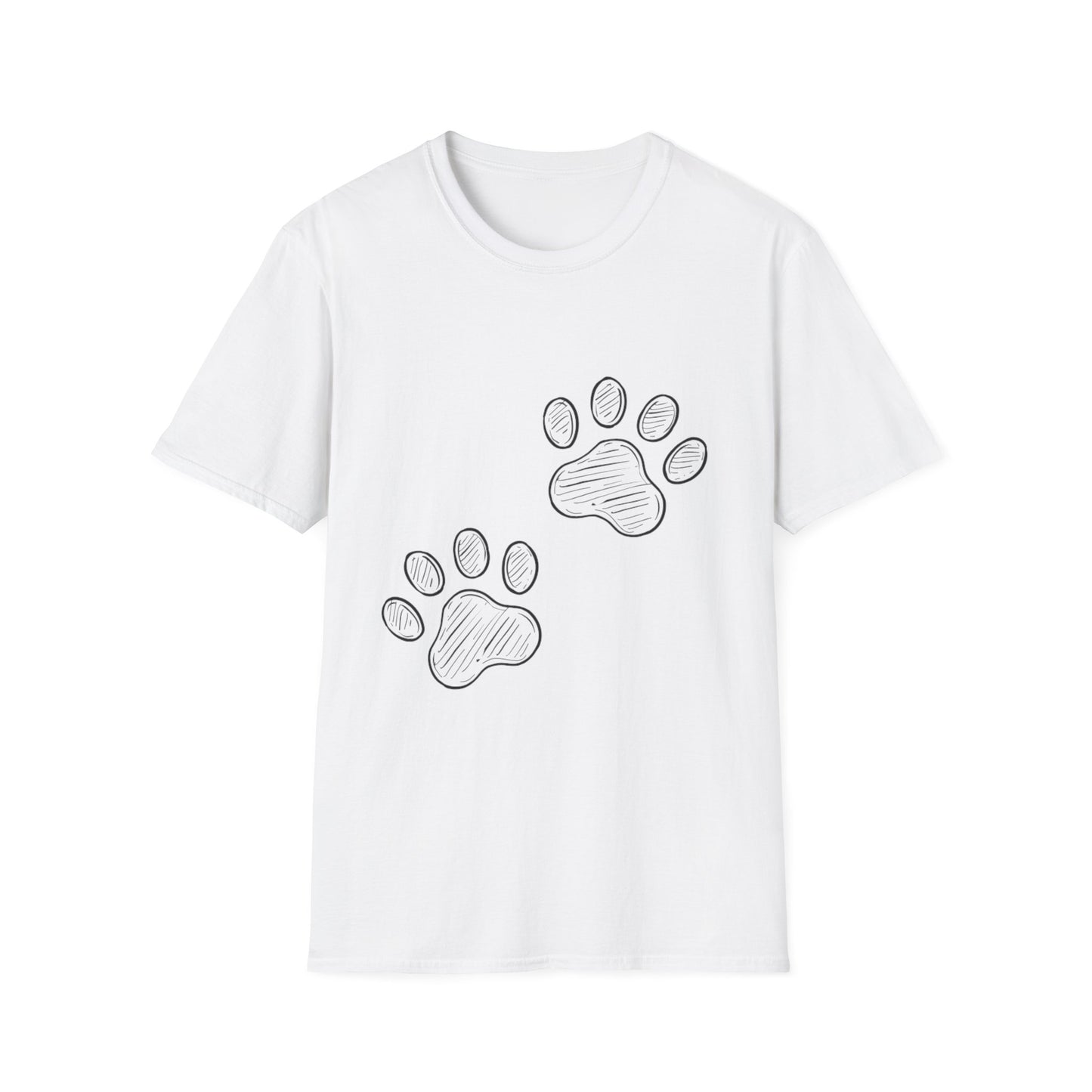 Paw Print Dog Lover T-Shirt