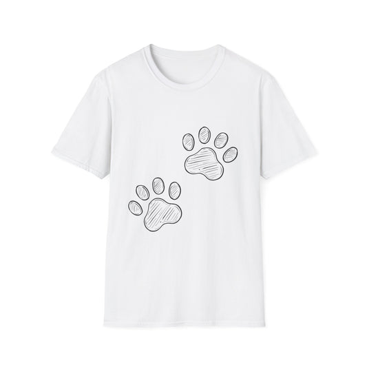 Paw Print Dog Lover T-Shirt