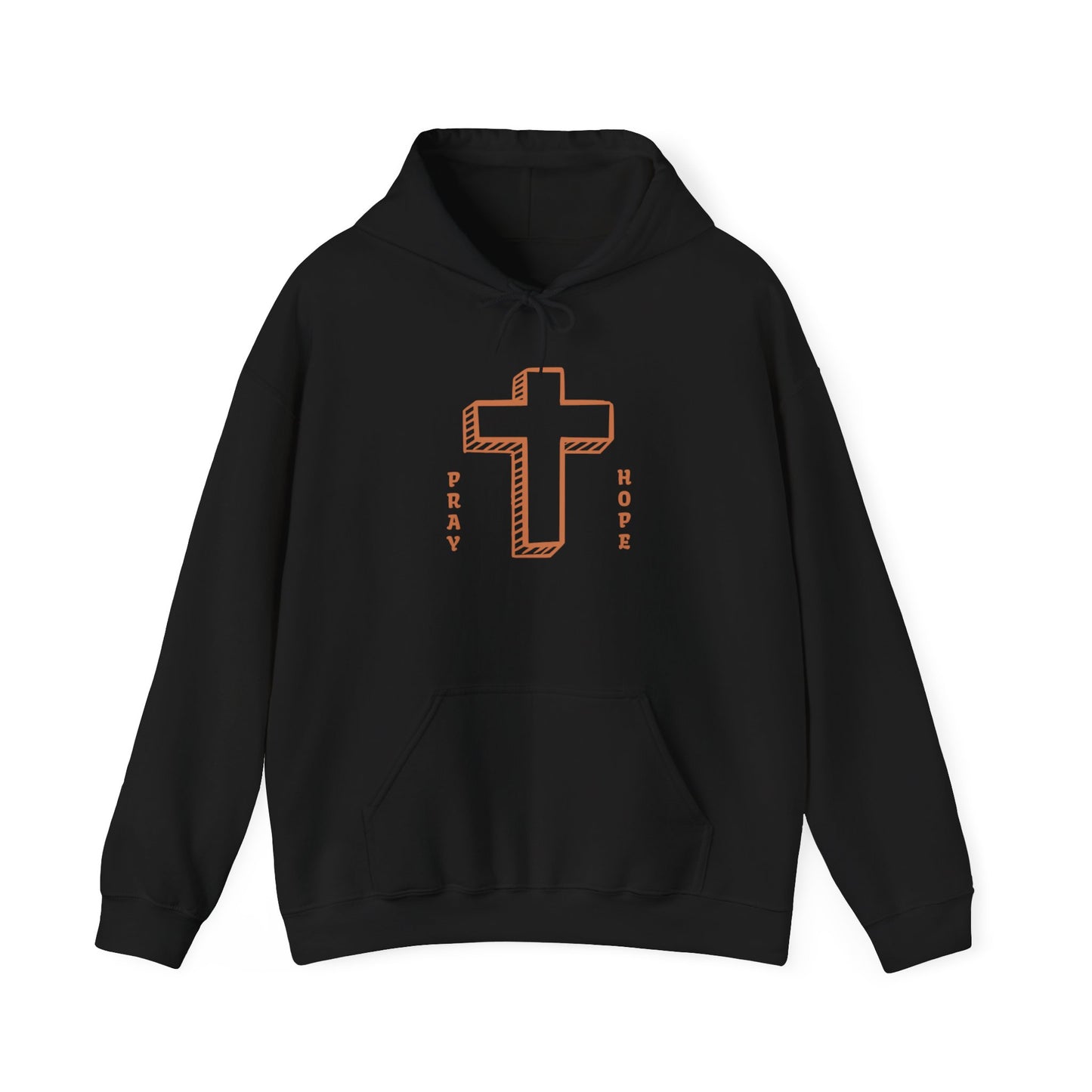 Hope & Pray Cross Sweatshirt