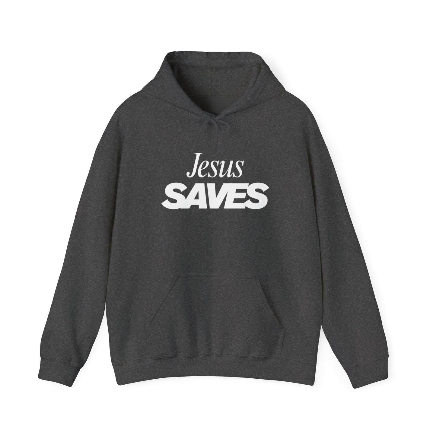 Jesus Saves - Bold Christian Sweatshirt