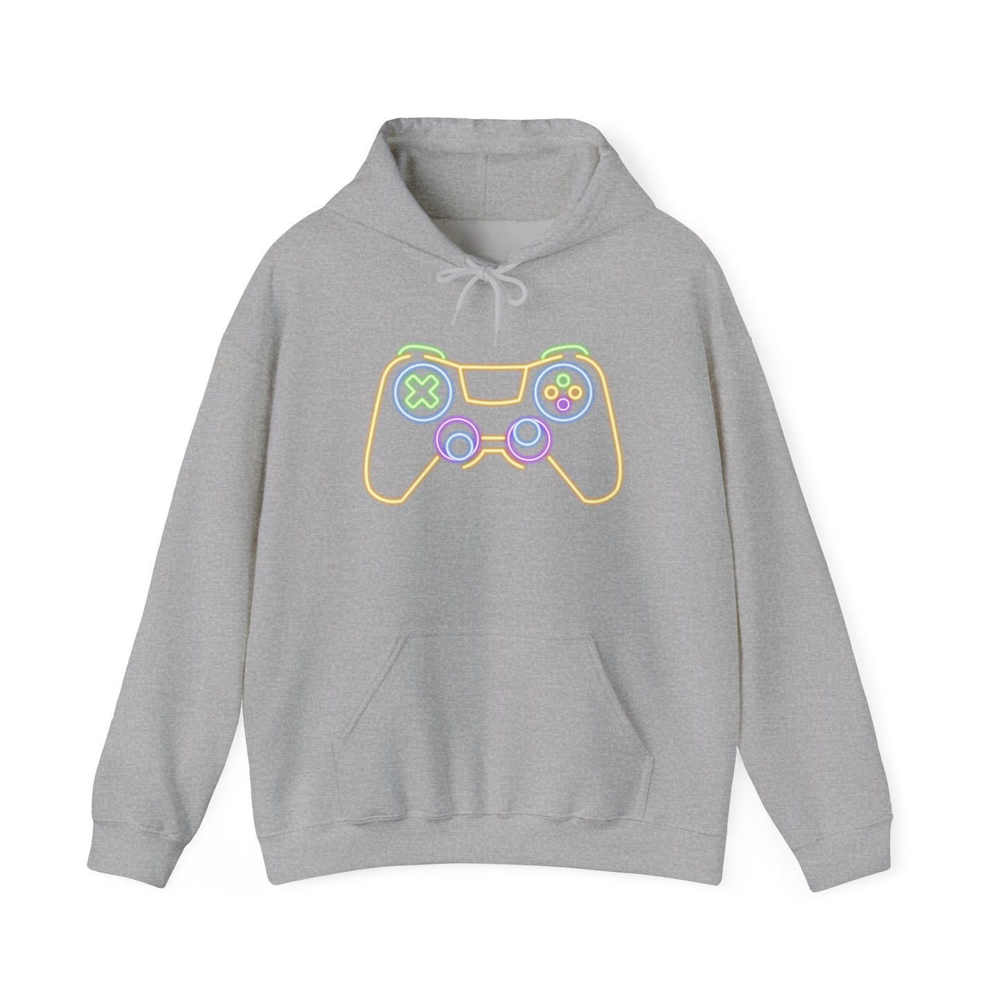 Neon Gaming Controller Sweatshirt
