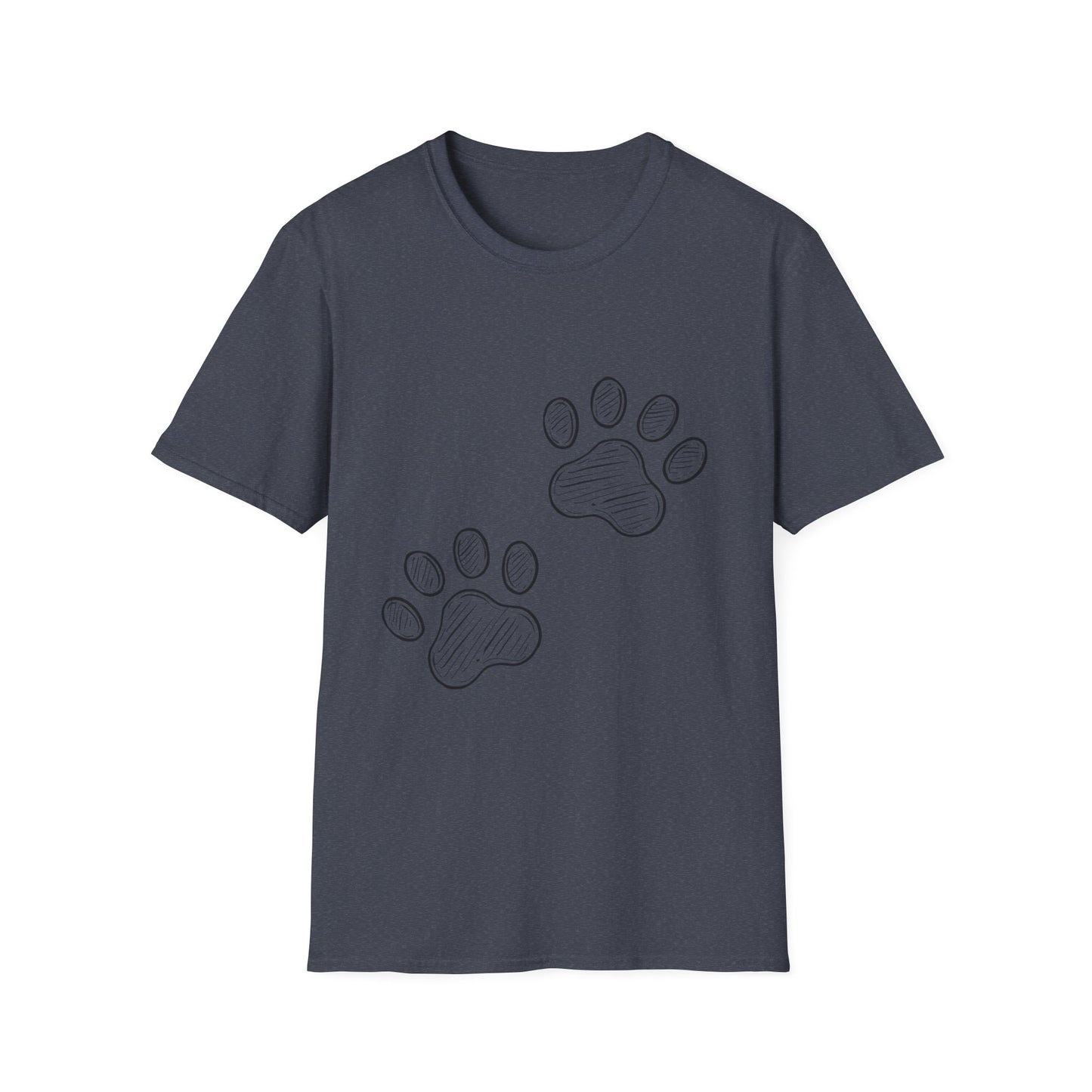 Paw Print Dog Lover T-Shirt