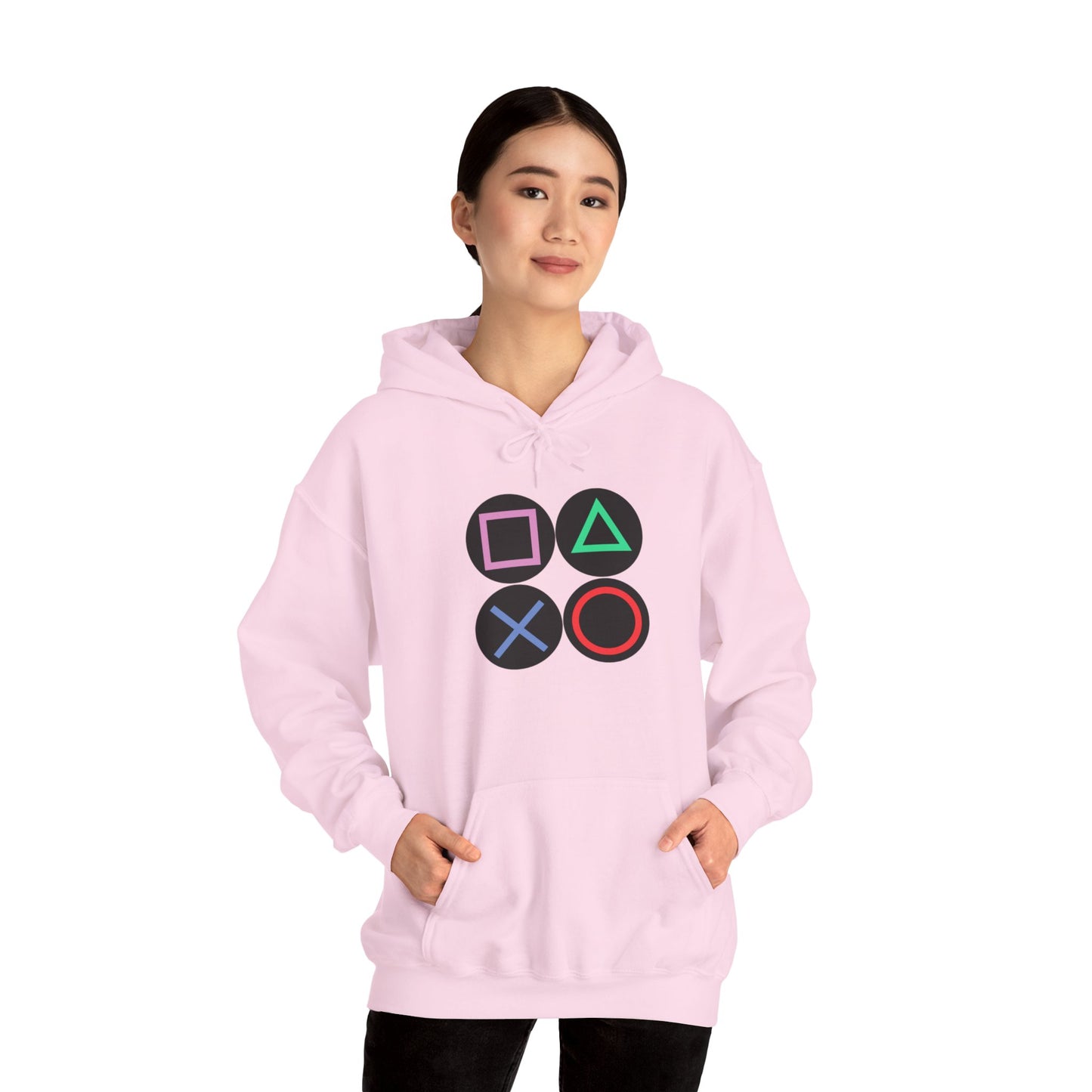 Play Station Gamer Buttons Sweatshirt