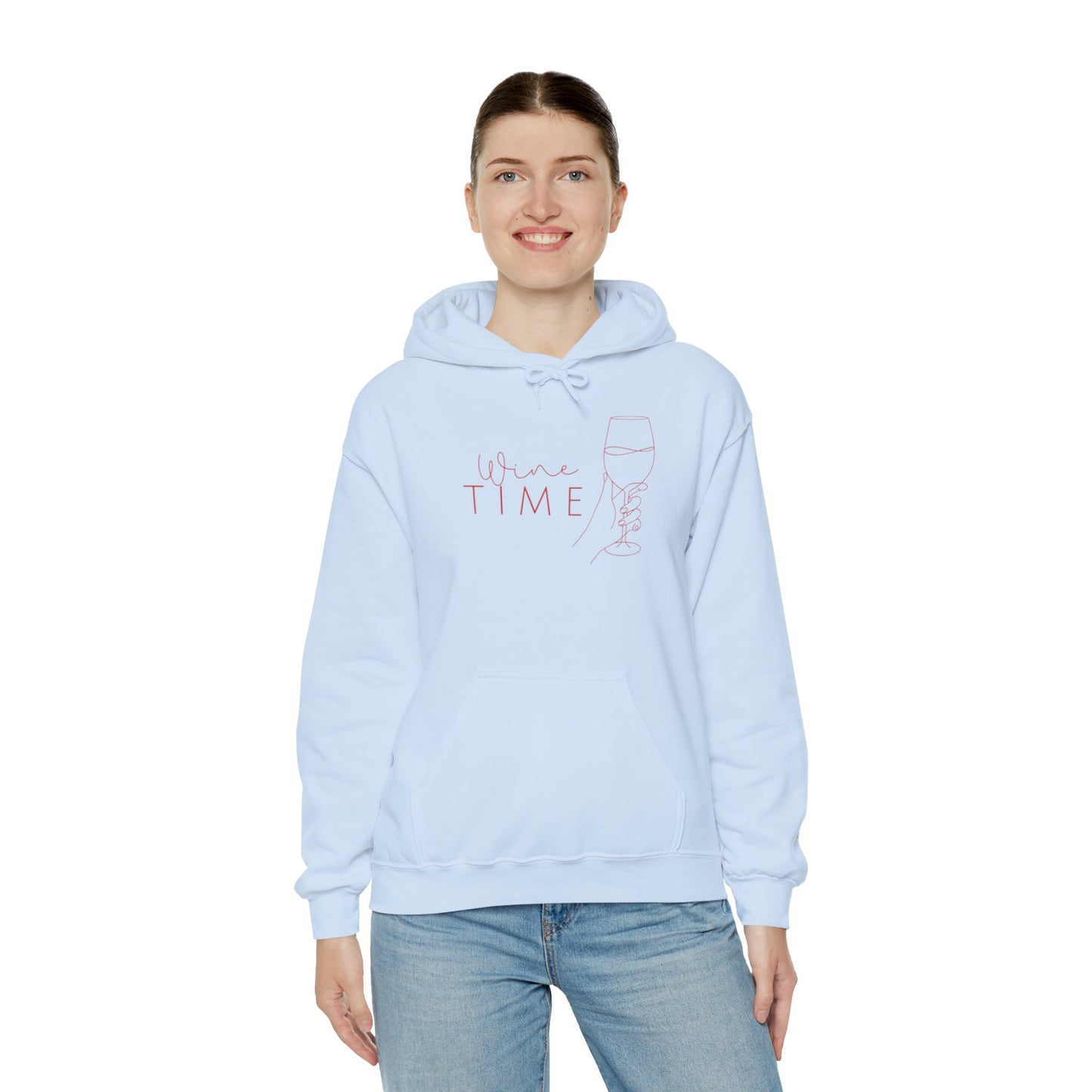 Wine Time Wine Lover Sweatshirt