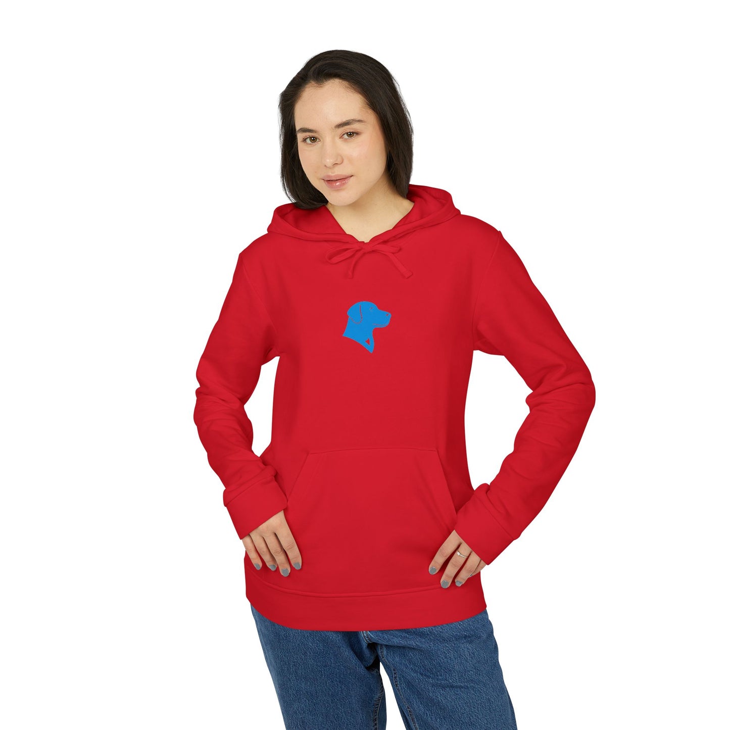 BlueMark Adidas Fleece Sweatshirt (Blue Logo)