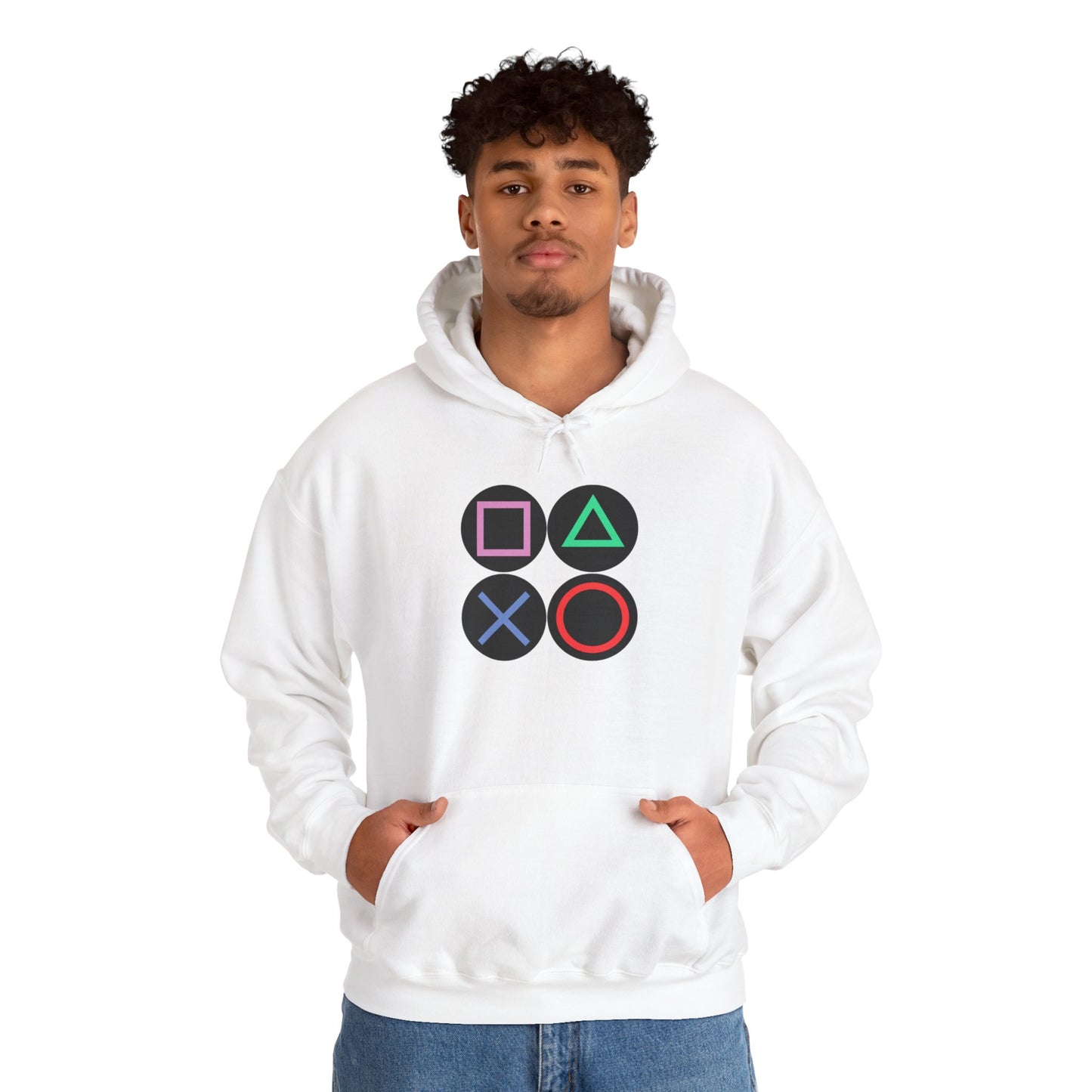 Play Station Gamer Buttons Sweatshirt