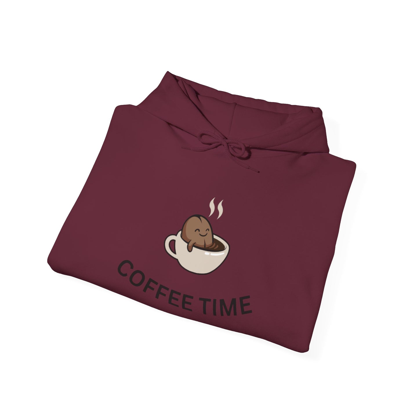 Coffee Time Cute Smiling Cup Sweatshirt