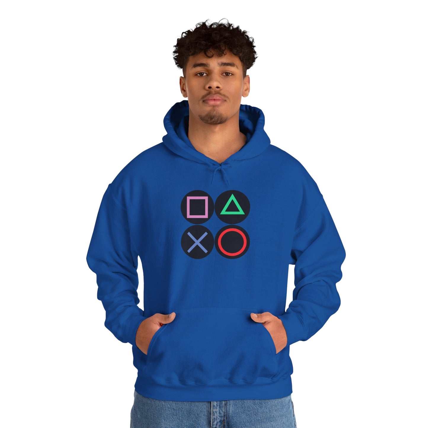 Play Station Gamer Buttons Sweatshirt