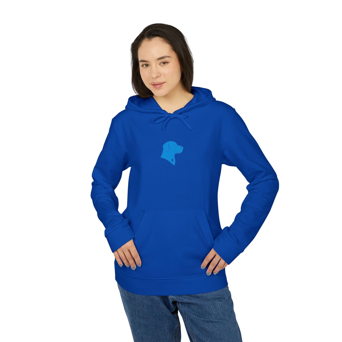 BlueMark Adidas Fleece Sweatshirt (Blue Logo)