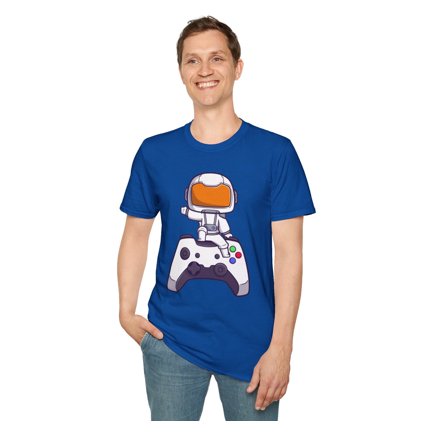 Astronaut Gamer T-Shirt