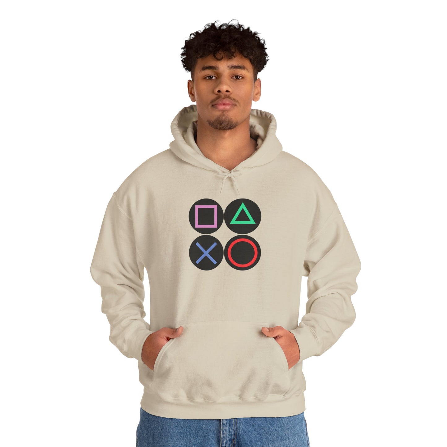 Play Station Gamer Buttons Sweatshirt