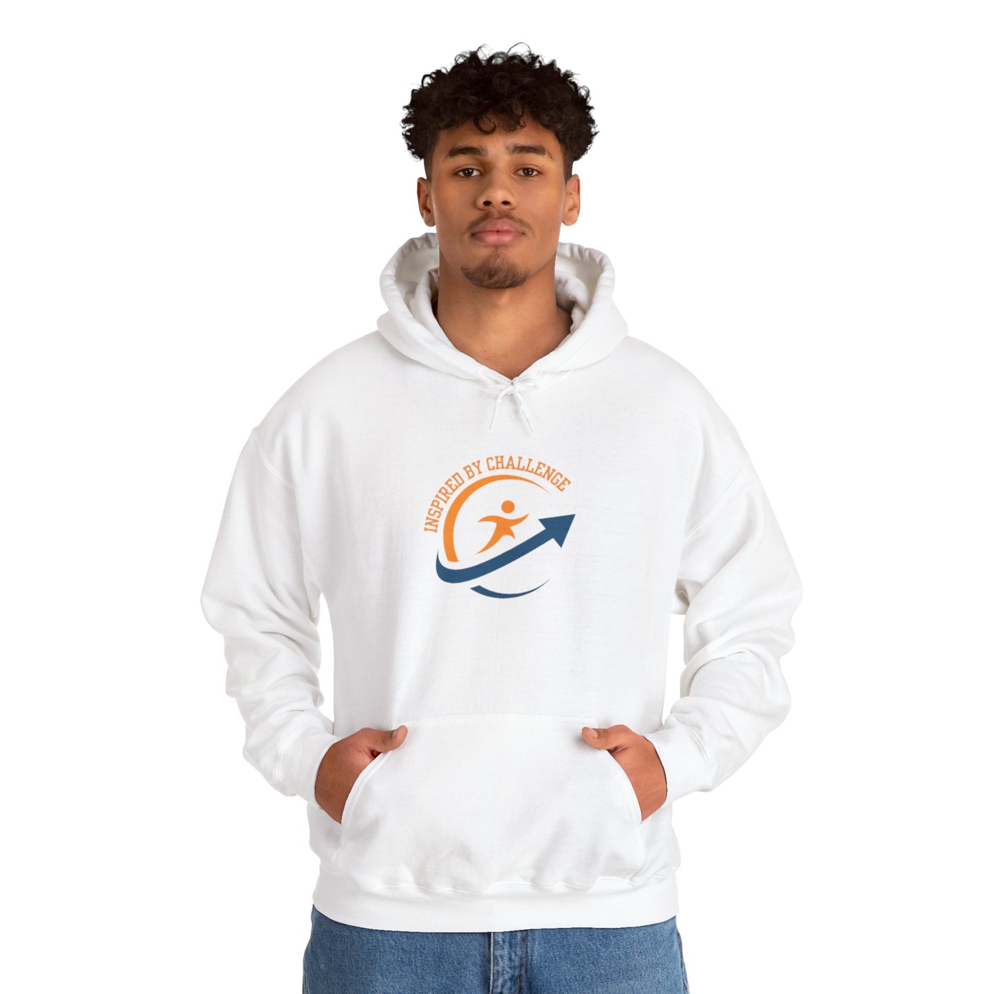 Inspired By Challenge Motivational Sweatshirt