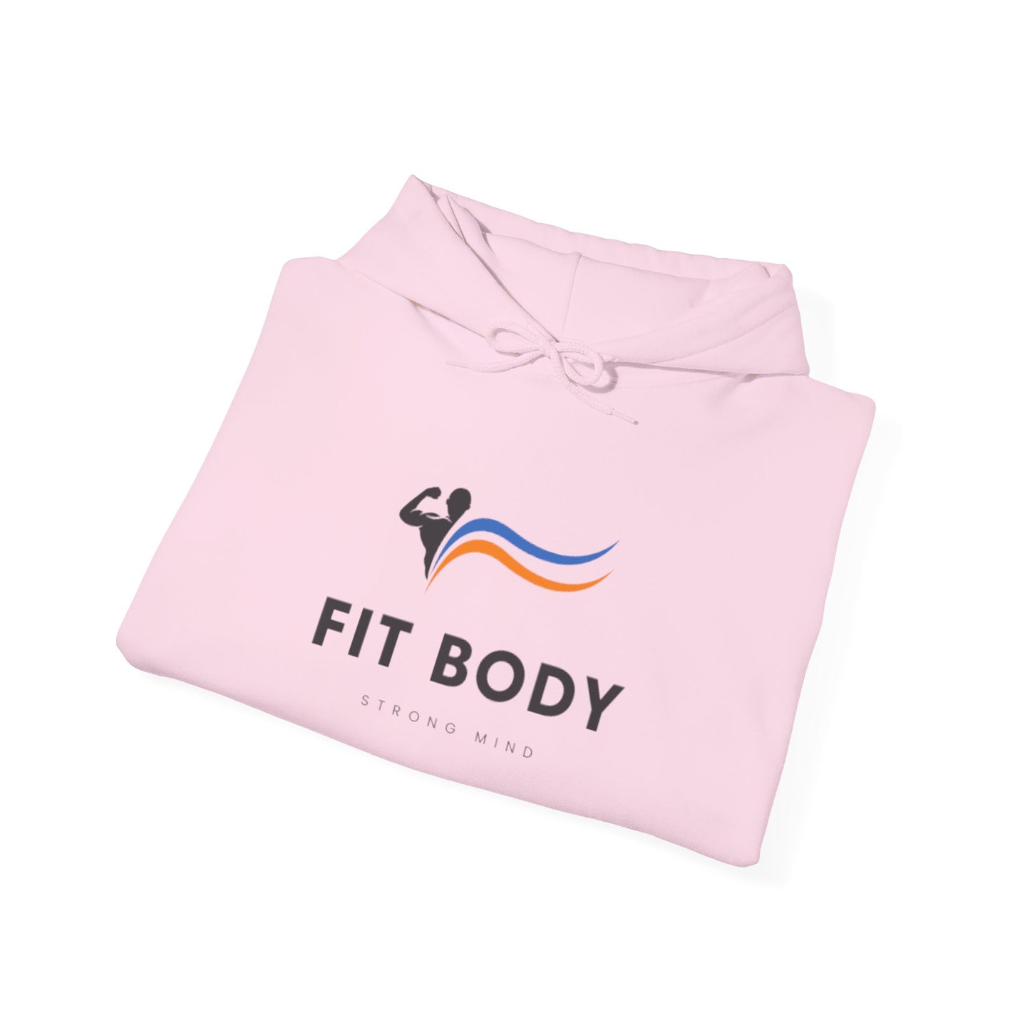 Fit Body Strong Mind Motivational Sweatshirt