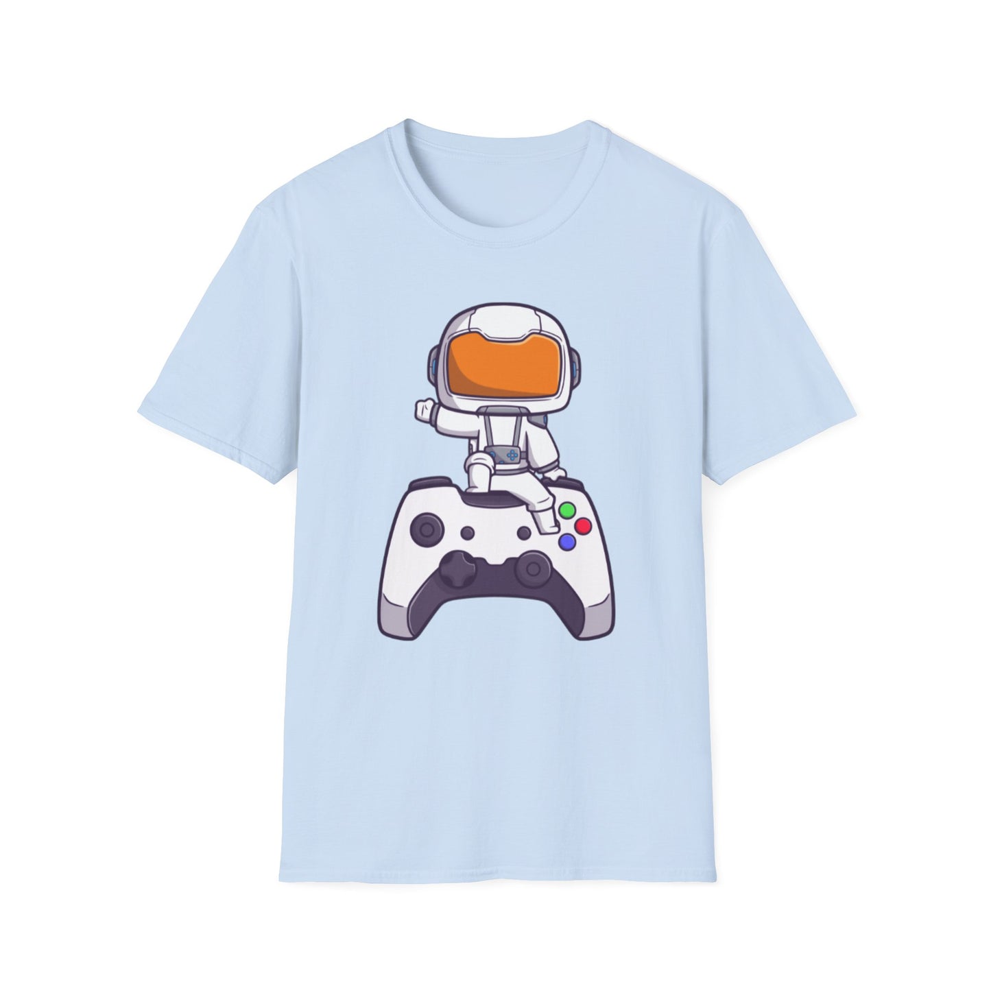 Astronaut Gamer T-Shirt
