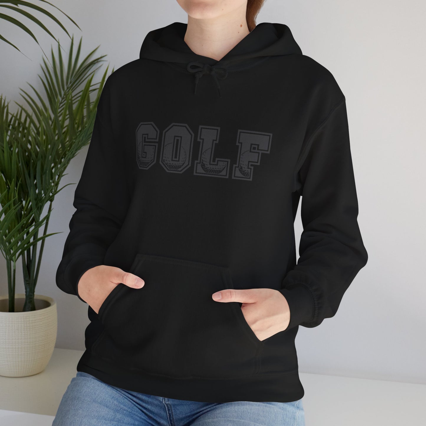 Golf Classic Bold Golf Lettering Sweatshirt