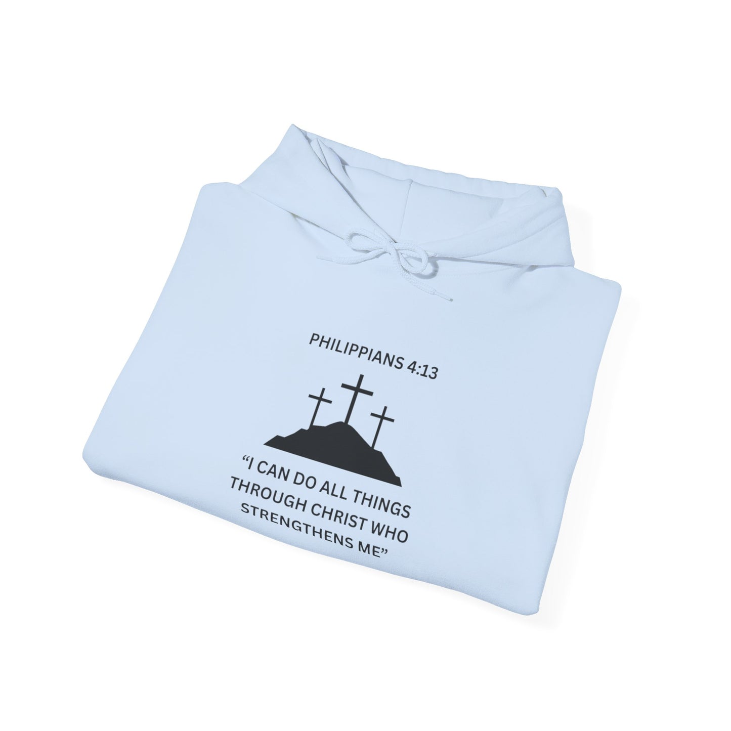 Christian Faith Philippians 4:13 Sweatshirt