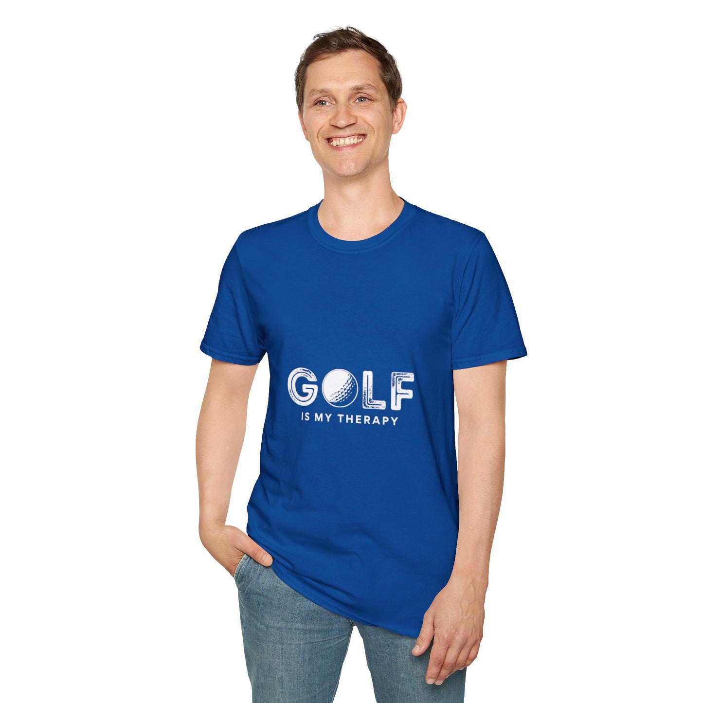 Golf Is My Therapy Shirt